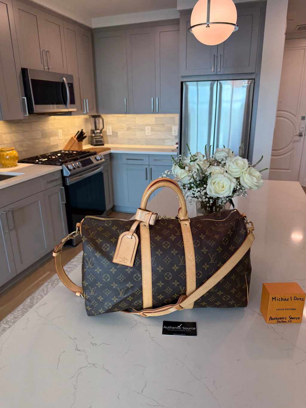 Louis Vuitton Keepall 45 Bandouliere