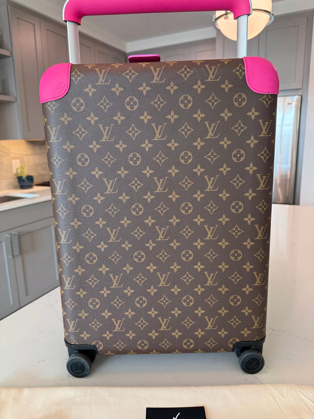 Louis Vuitton Horizon 55 Monogram Pink Colormania - RARE