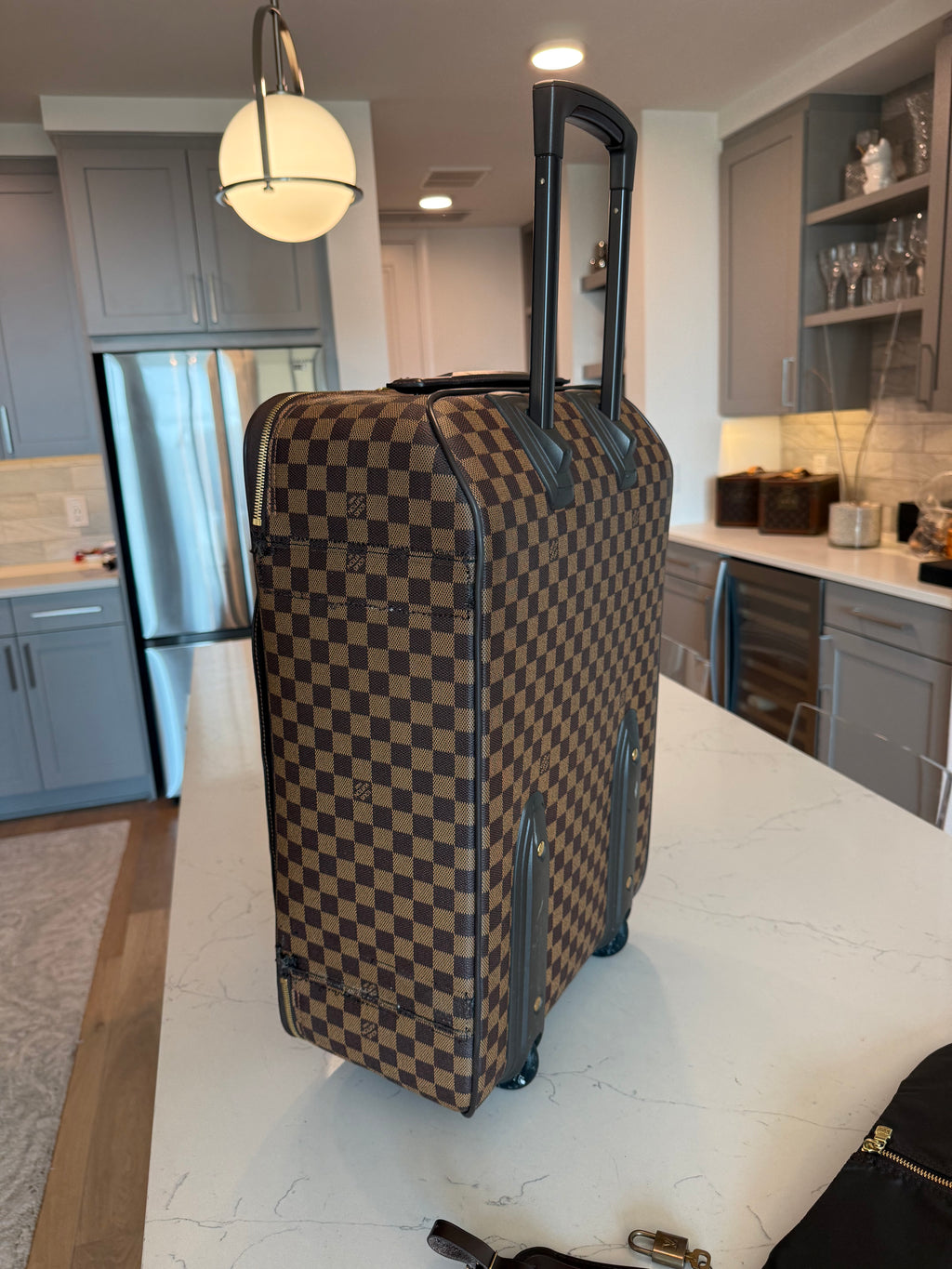 Louis Vuitton Pegase 55 Rolling Luggage
