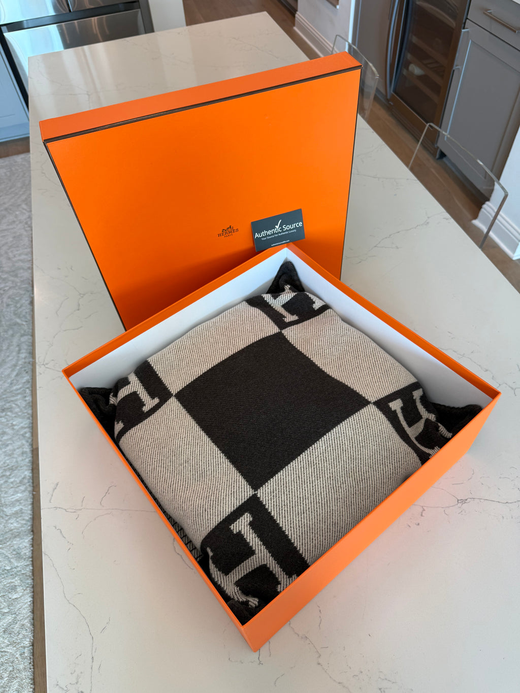 Hermes Avalon Pillow, Large Model