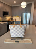 Louis Vuitton Neverfull MM Damier Azur