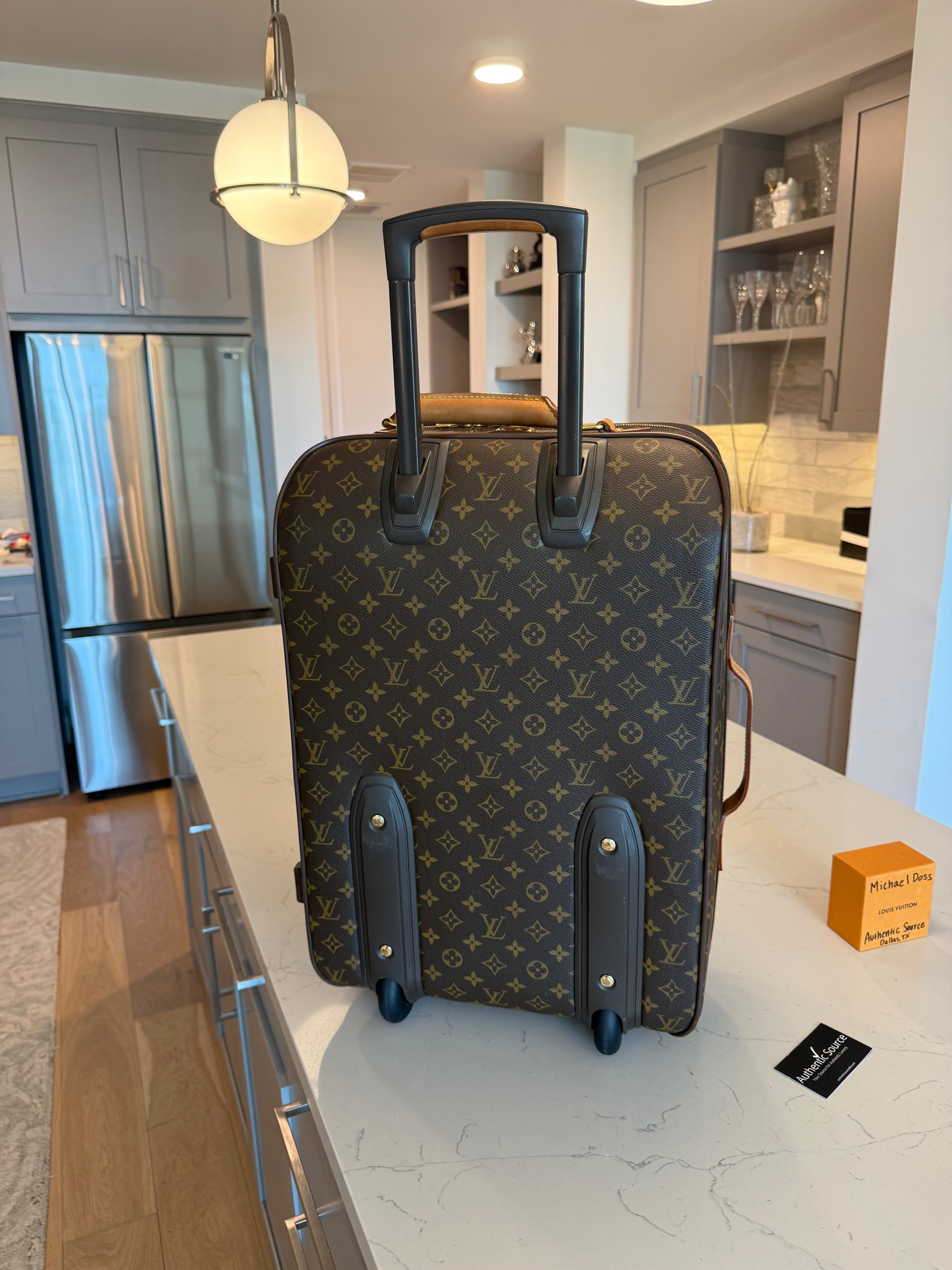 Louis Vuitton Pegase 55 Rolling Luggage