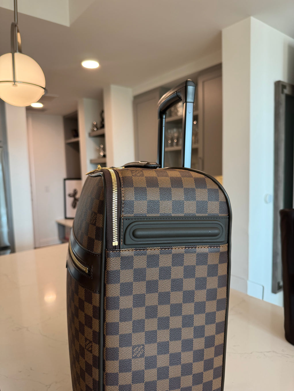Louis Vuitton Pegase 55 Rolling Luggage