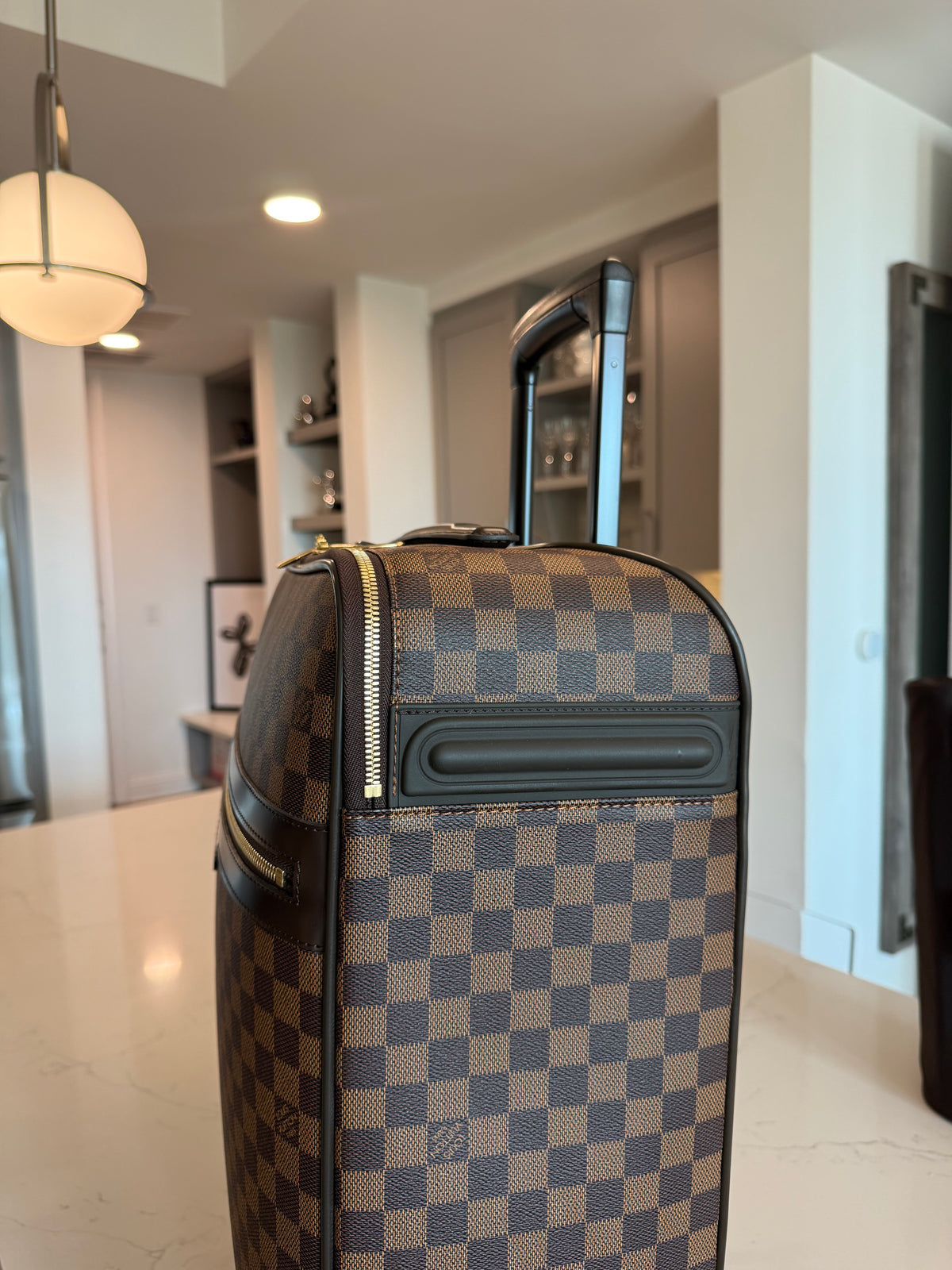 Louis Vuitton Pegase 55 Rolling Luggage
