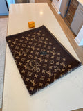 Louis Vuitton Catogram Neo Wool Blanket