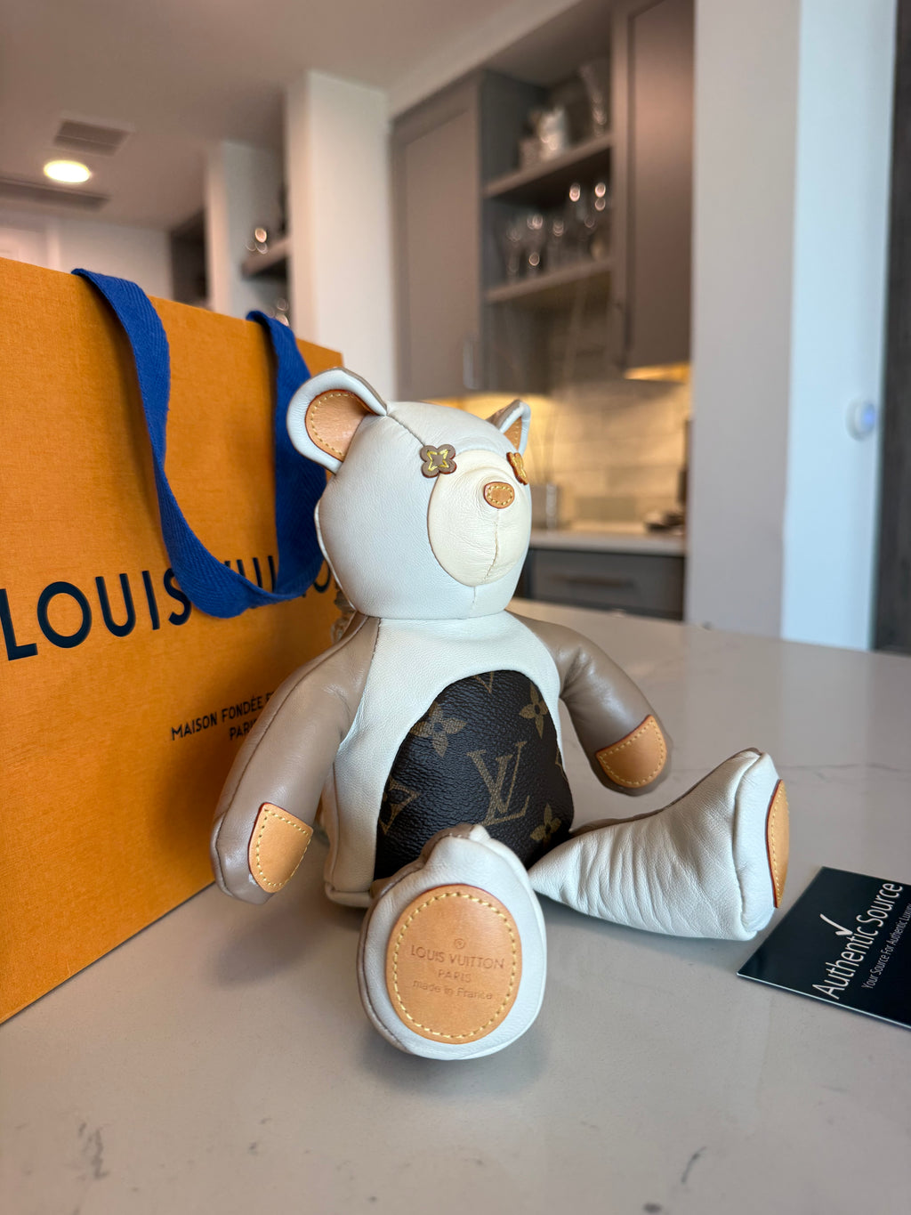 Louis Vuitton Doudou Louis Bear