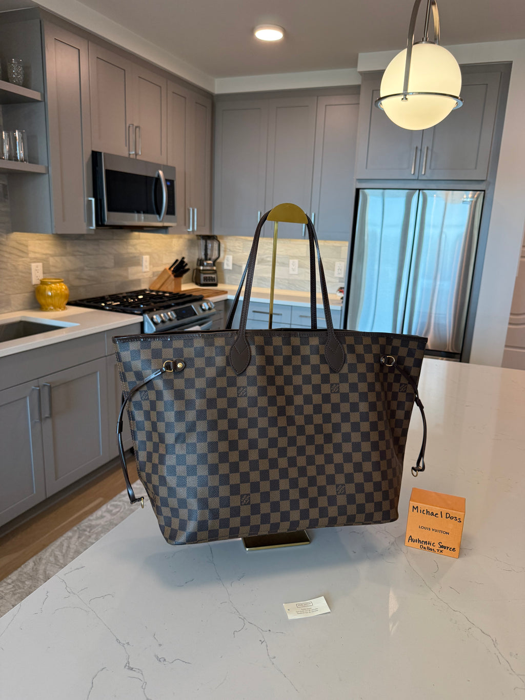 Louis Vuitton Neverfull GM DE