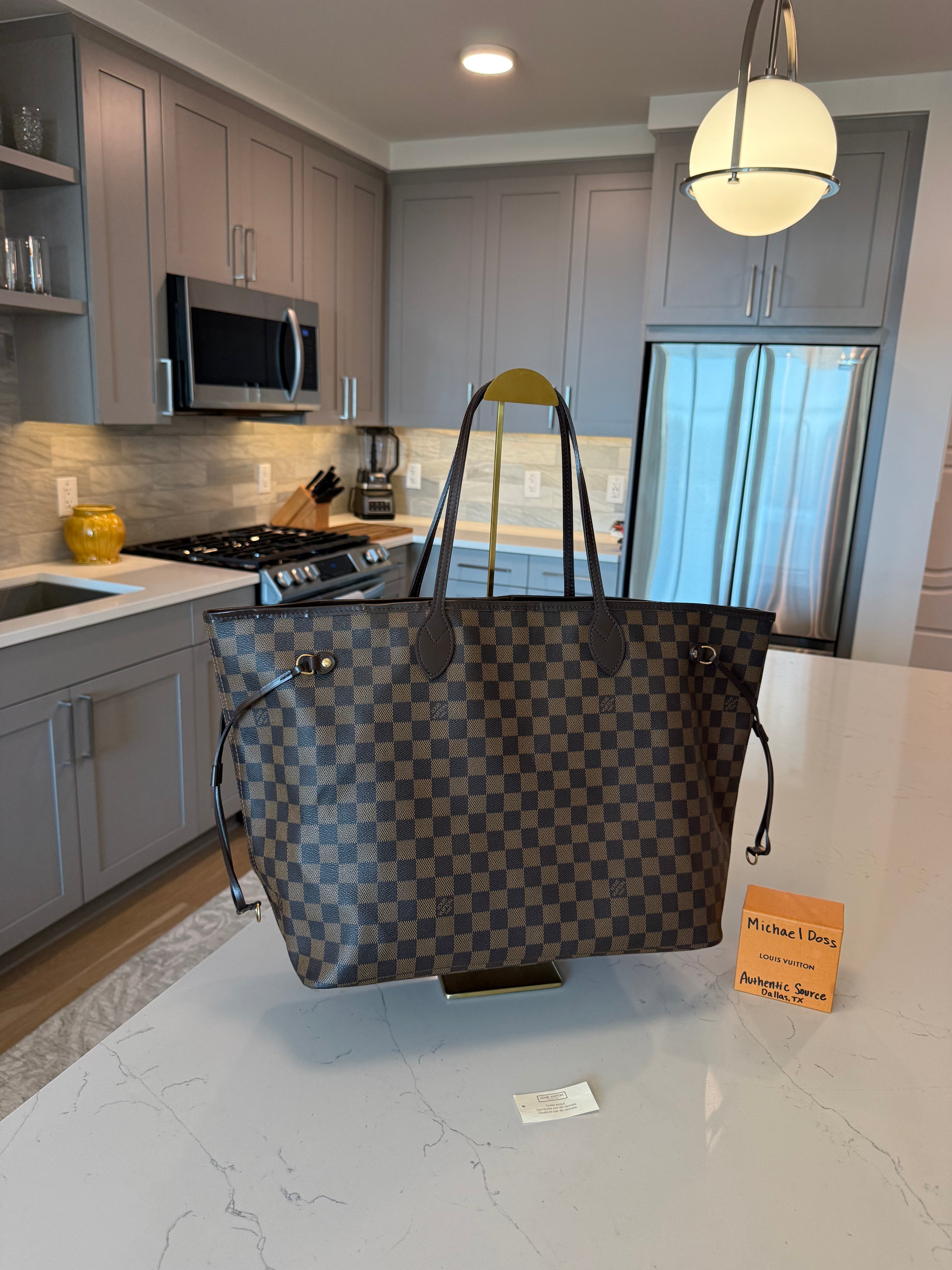 Louis Vuitton Neverfull GM DE