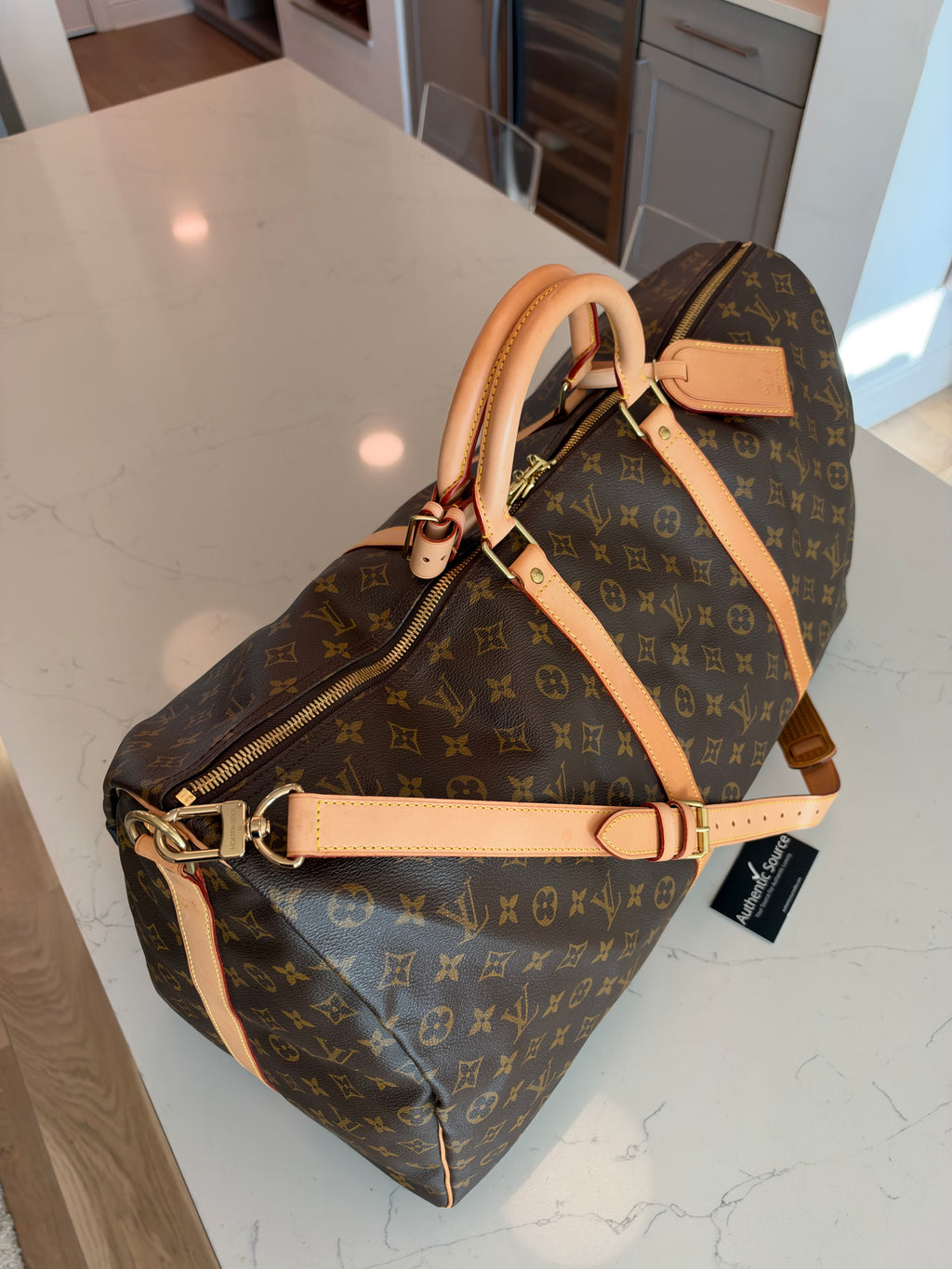 Louis Vuitton Keepall 60 Bandouliere