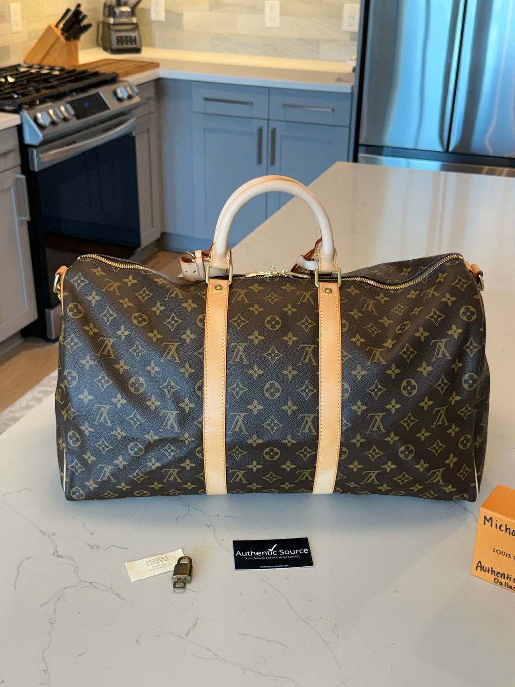 Louis Vuitton Keepall 50 Bandouliere