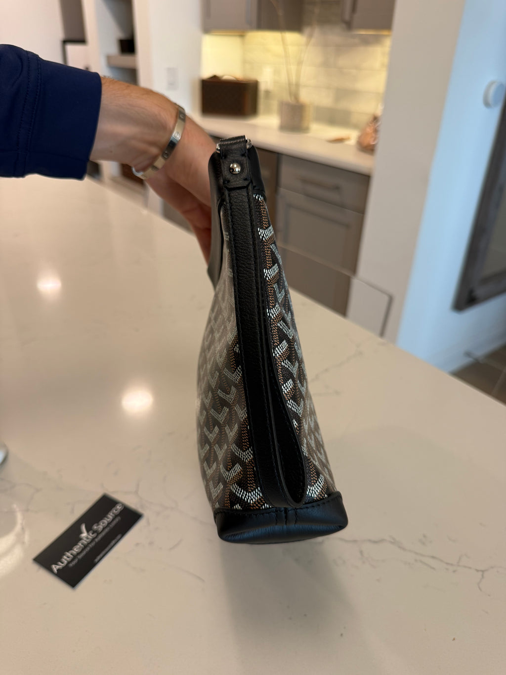 Goyard Goyardine Conti Pouch