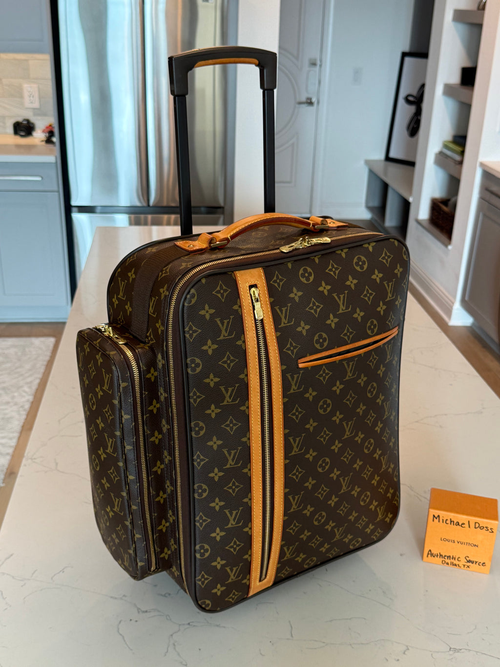 Louis Vuitton Bosphore Trolley