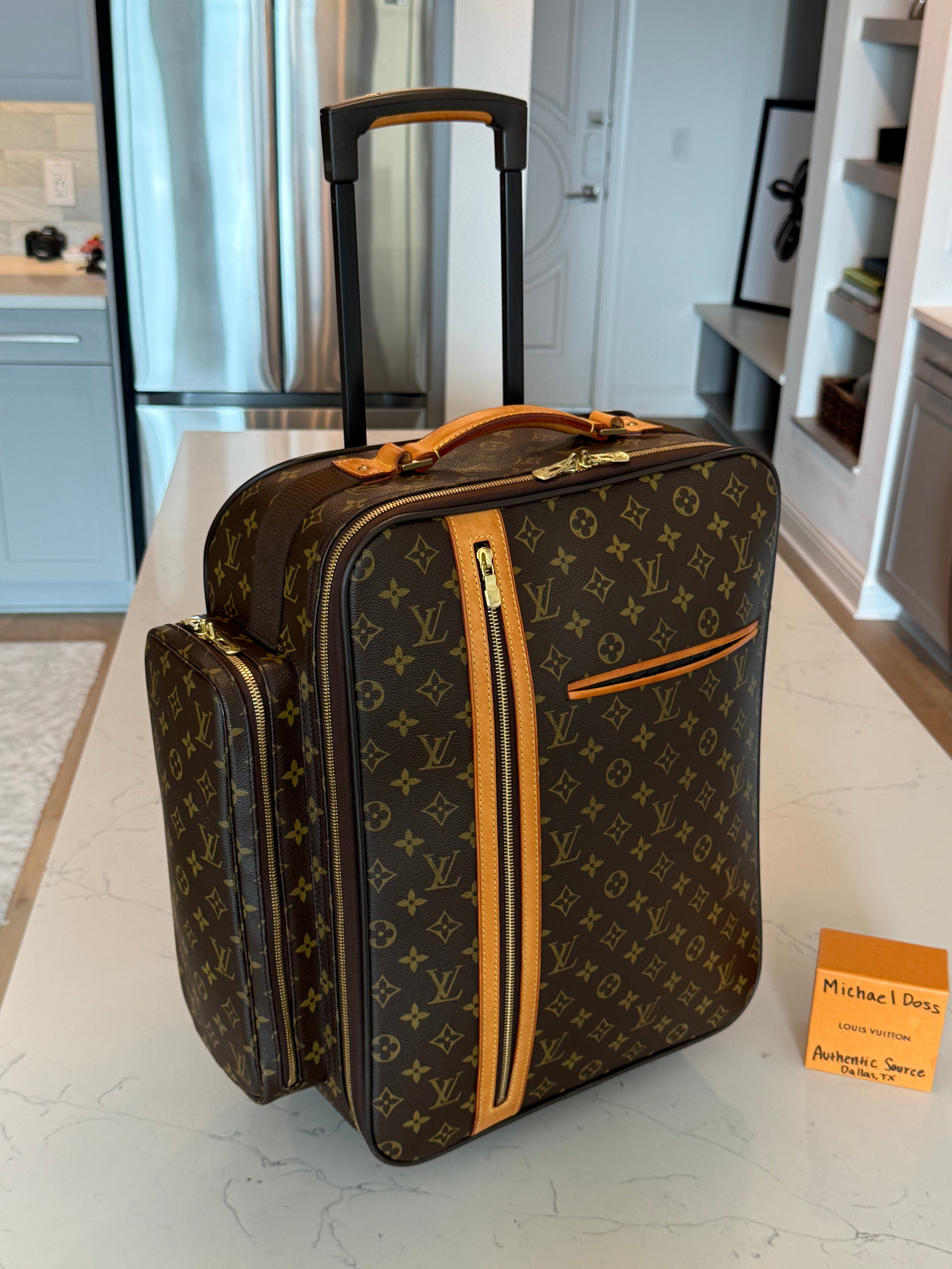 Louis Vuitton Bosphore Trolley