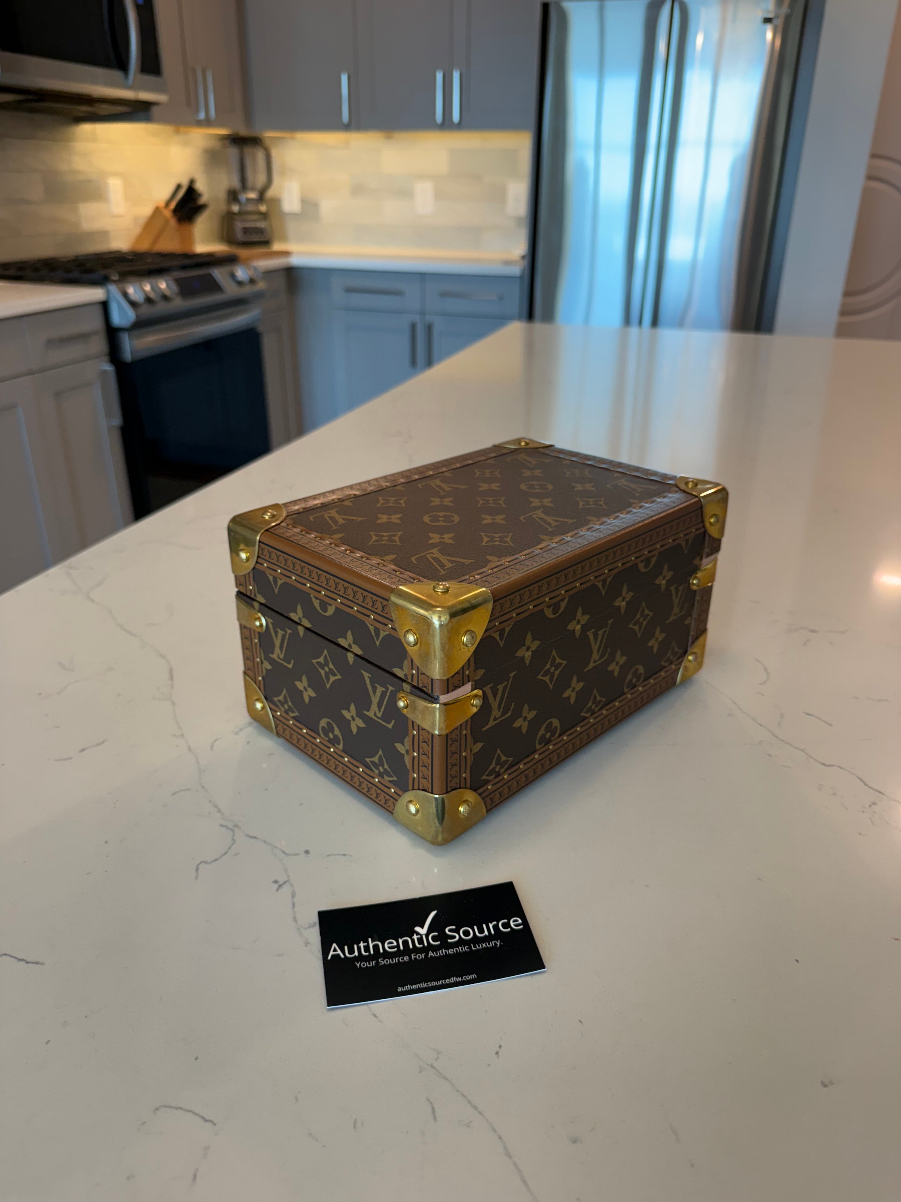 Louis Vuitton Coffret Tresor Trunk