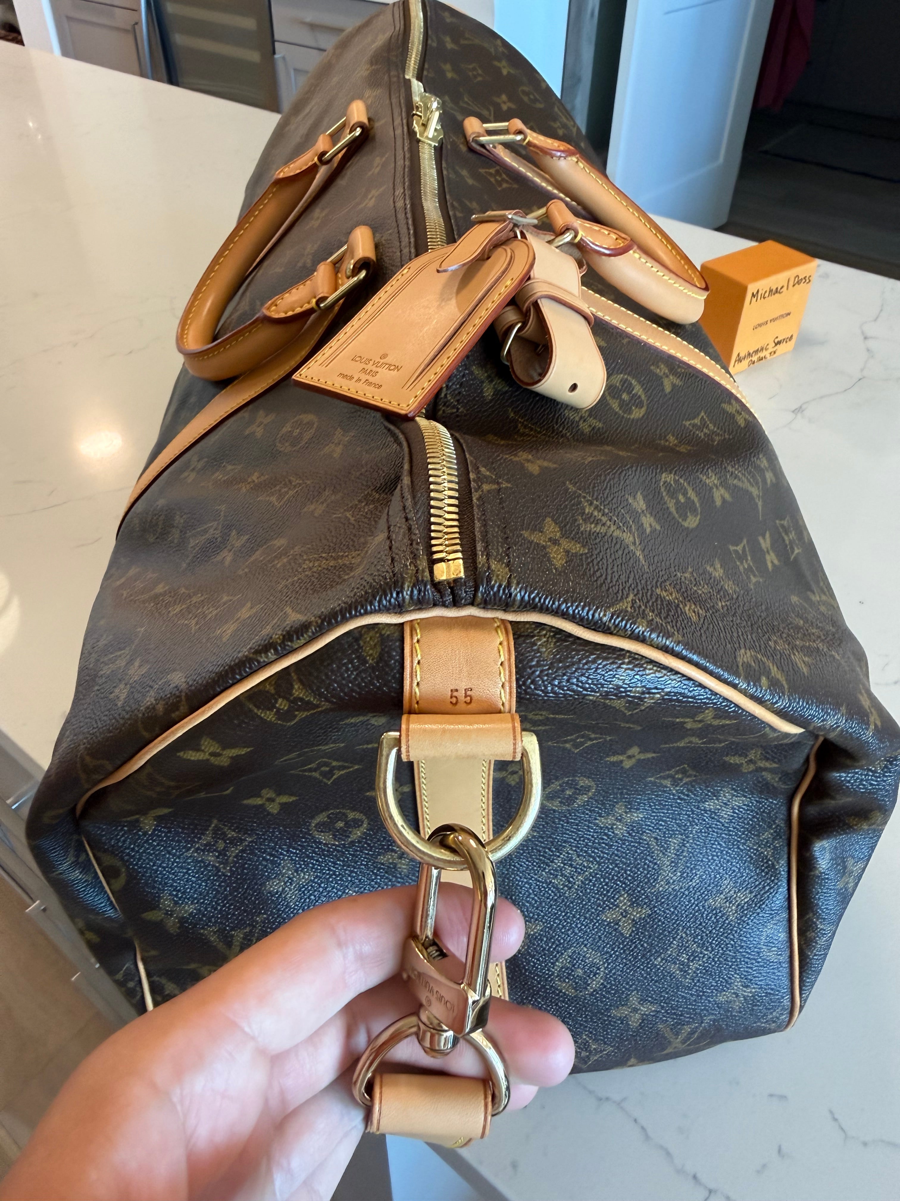 Louis Vuitton Keepall 55 Bandouliere