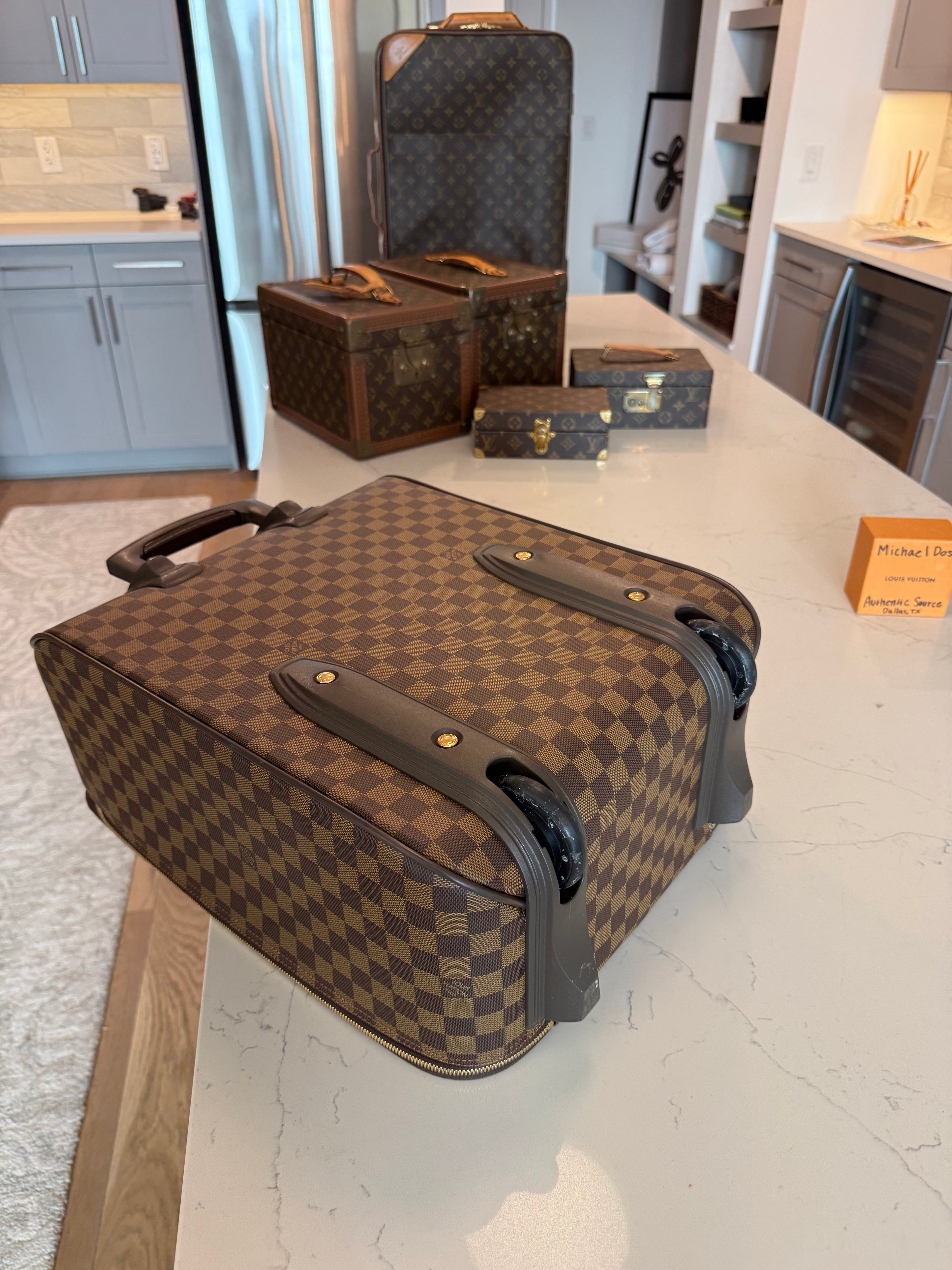 Louis Vuitton Pegase 45 Rolling Luggage