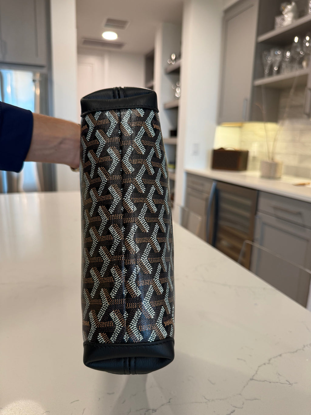 Goyard Goyardine Conti Pouch