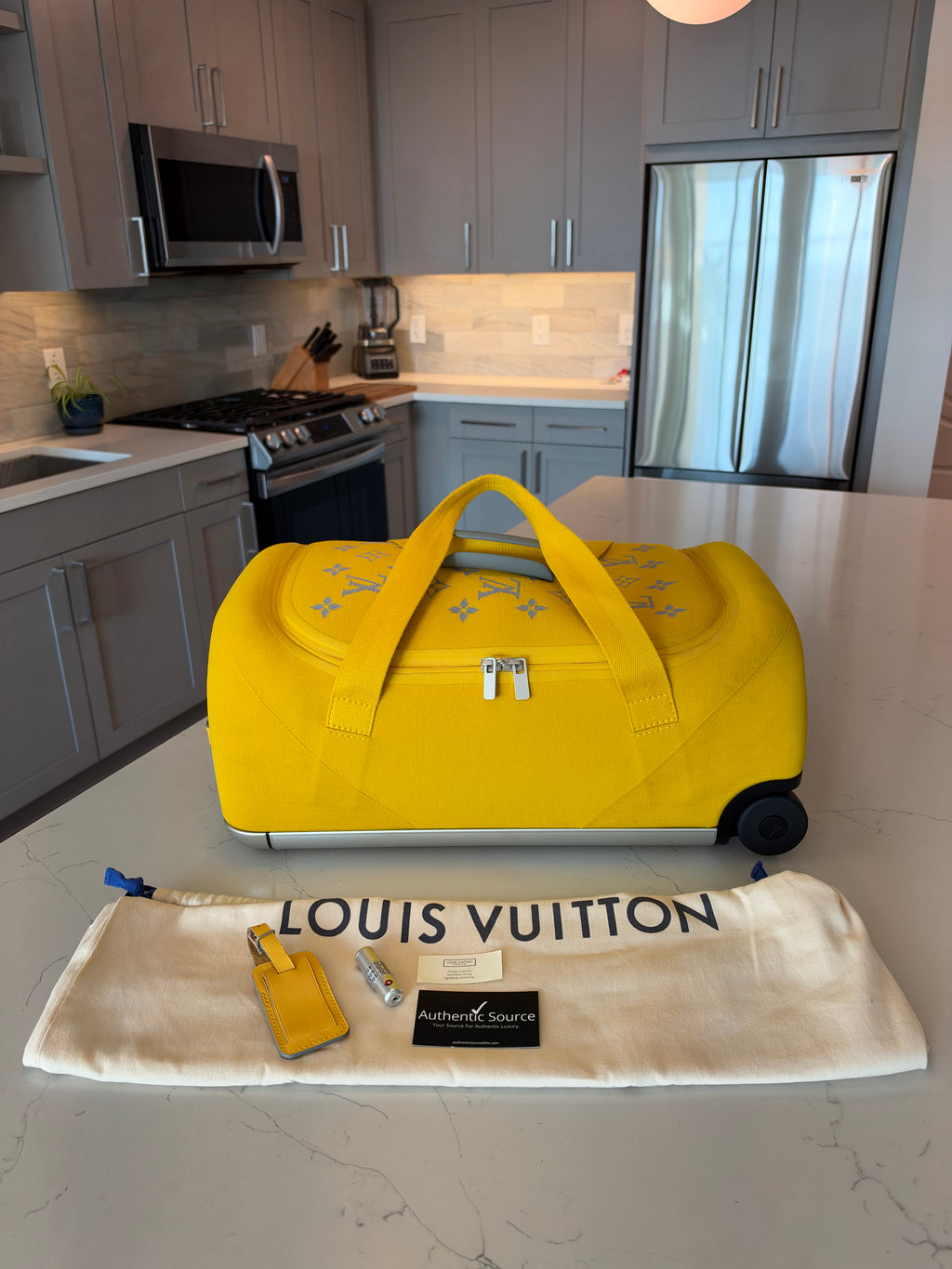 Louis Vuitton Soft Horizon Rolling Luggage