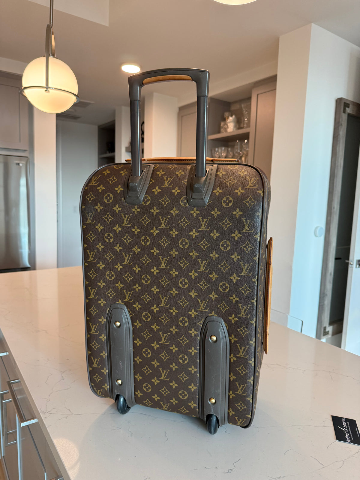 Louis Vuitton Pegase 55 Rolling Luggage