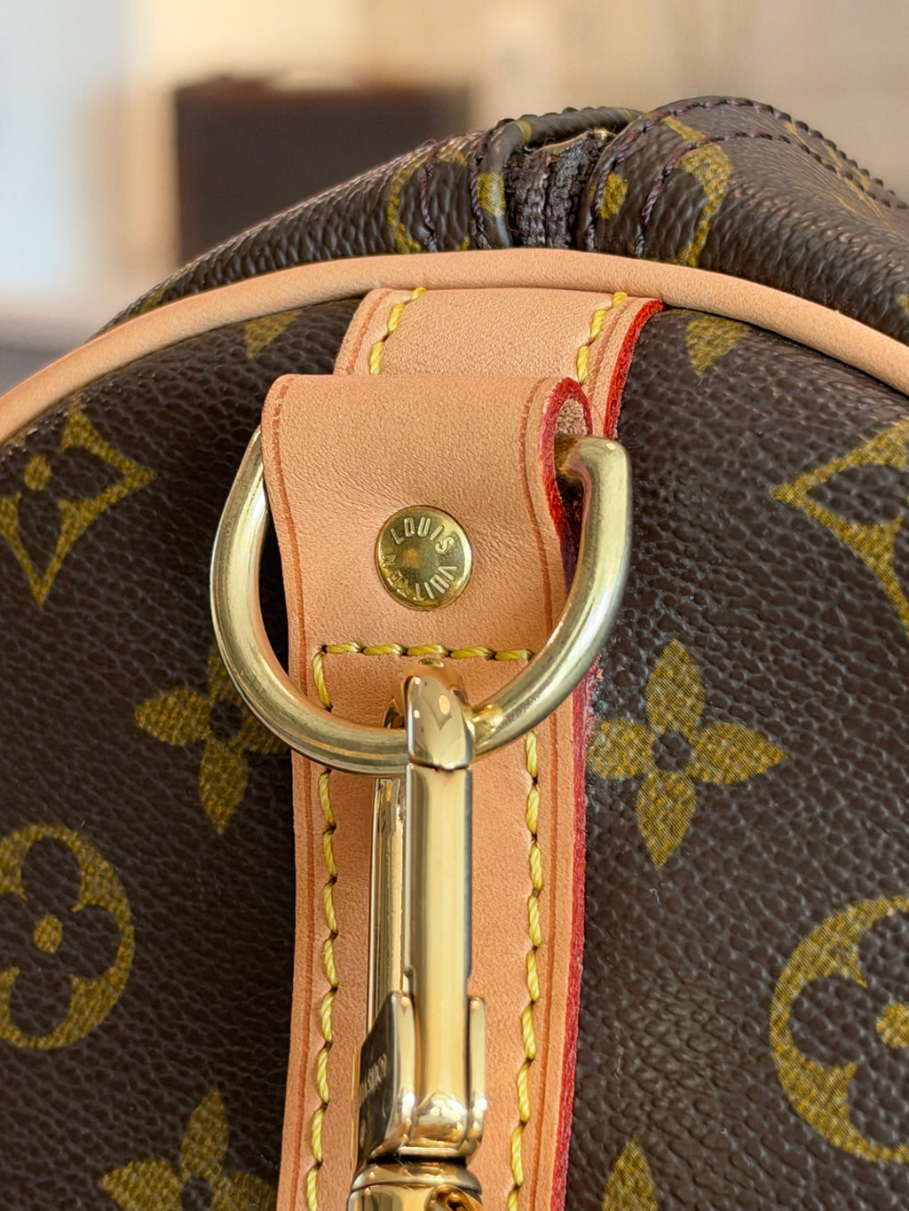 Louis Vuitton Keepall 55 Bandouliere