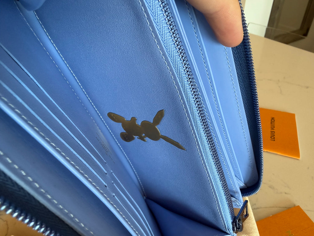 Louis Vuitton MONET Zippy Wallet - Masters Collection, Rare