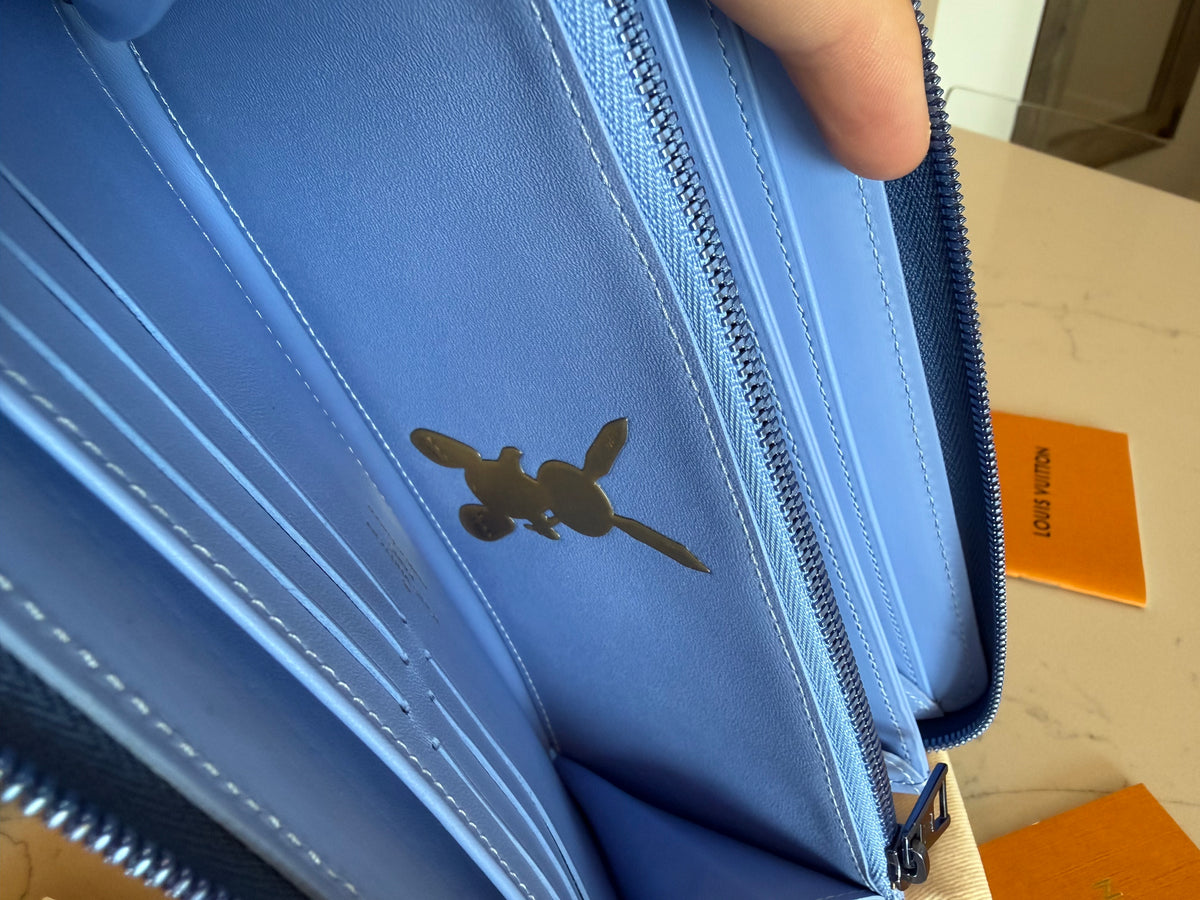 Louis Vuitton MONET Zippy Wallet - Masters Collection, Rare