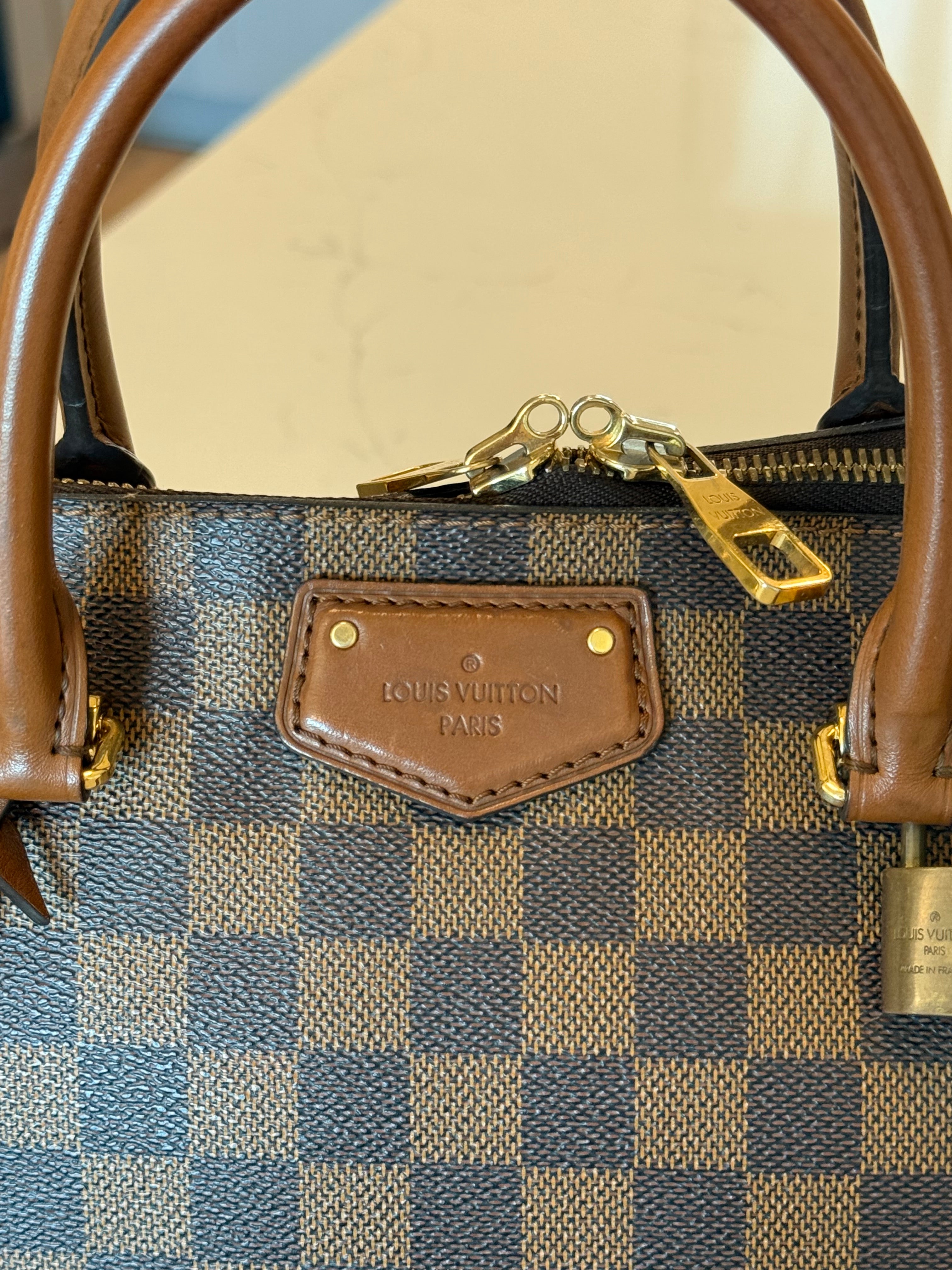 Louis Vuitton Belmont MM Damier Ebene