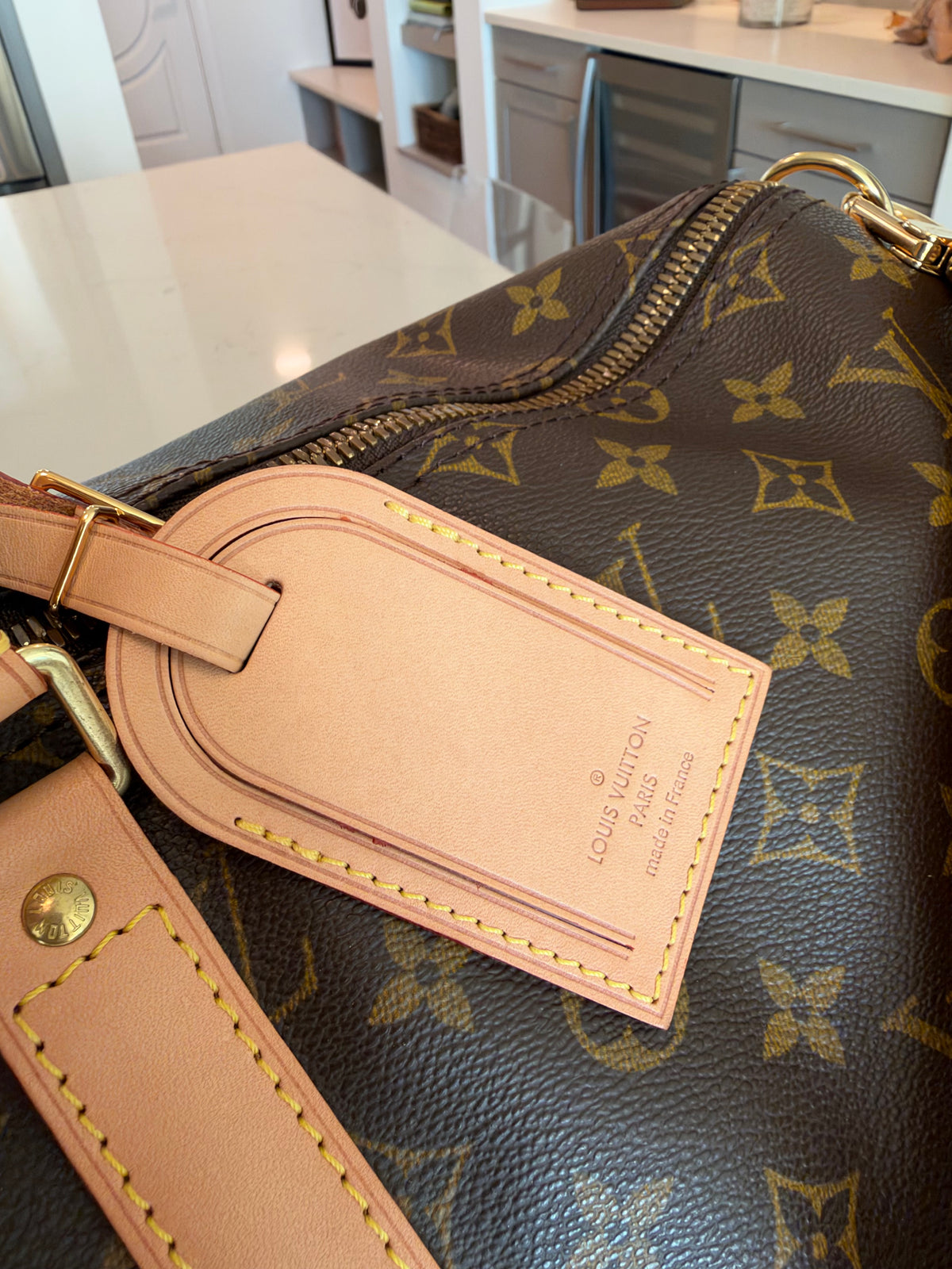 Louis Vuitton Keepall 55 Bandouliere