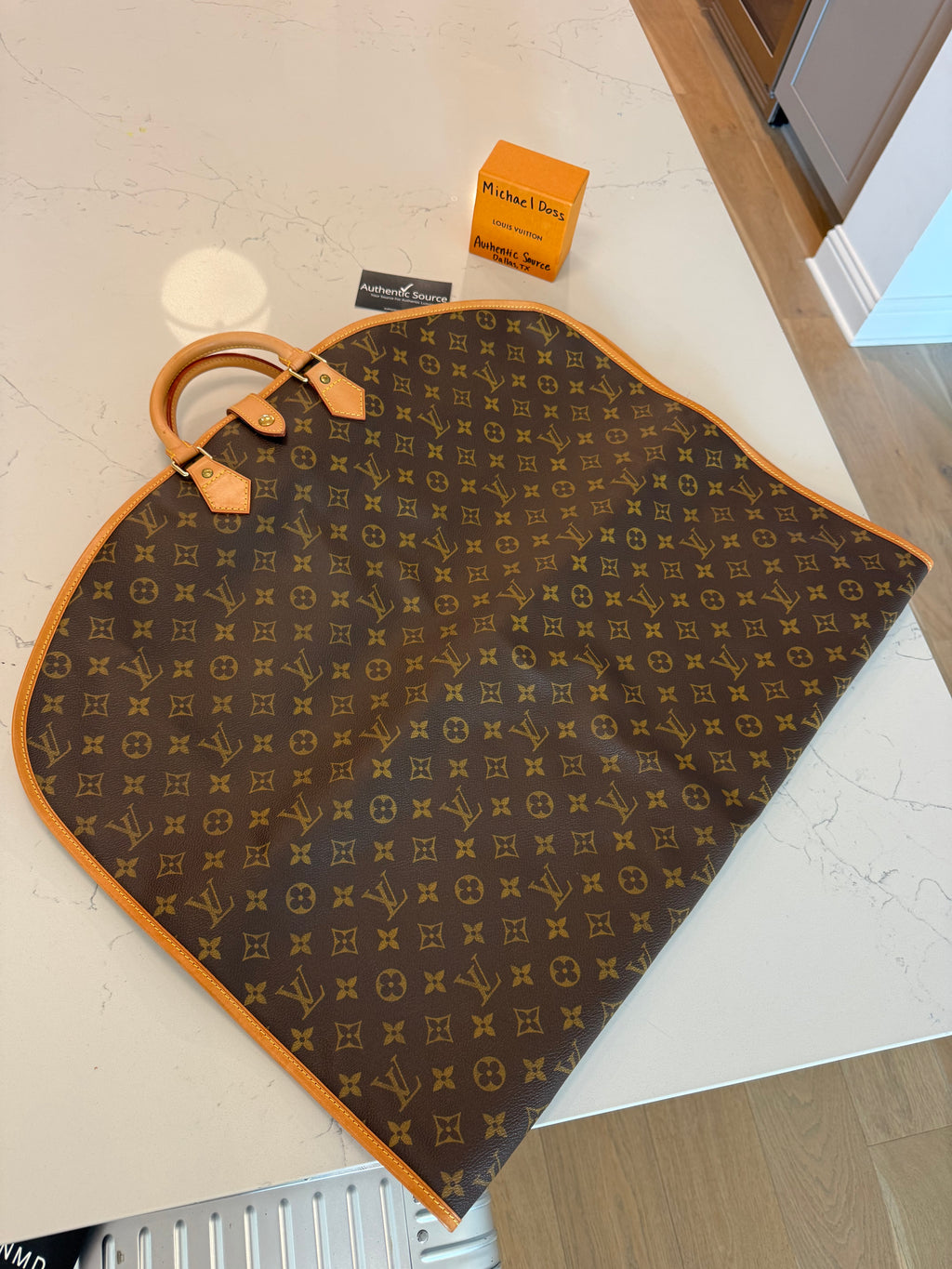 Louis Vuitton Monogram Garment Bag