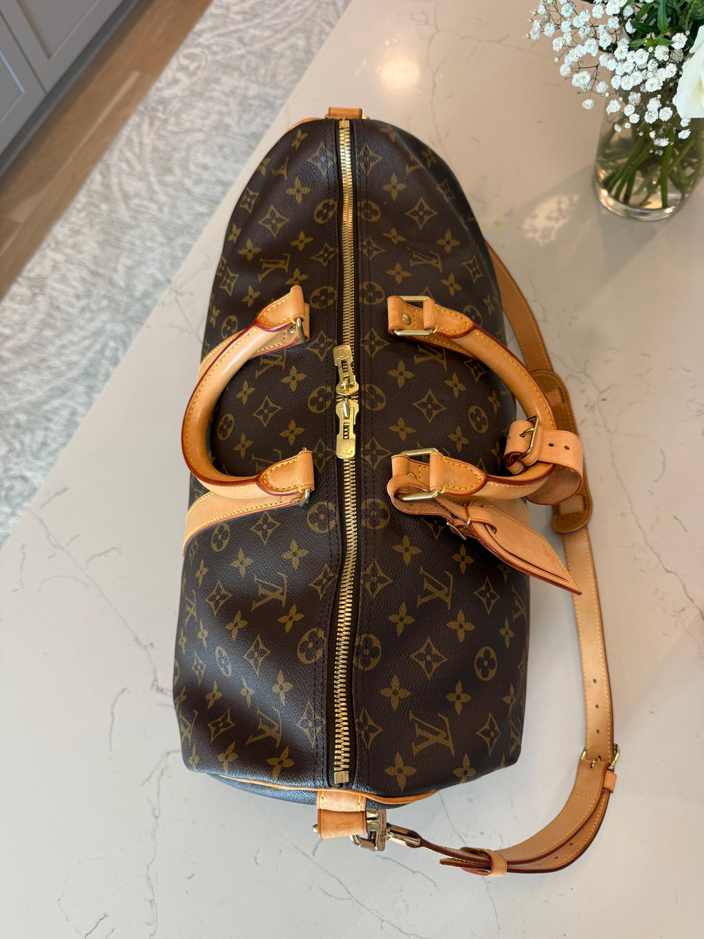Louis Vuitton Keepall 45 Bandouliere
