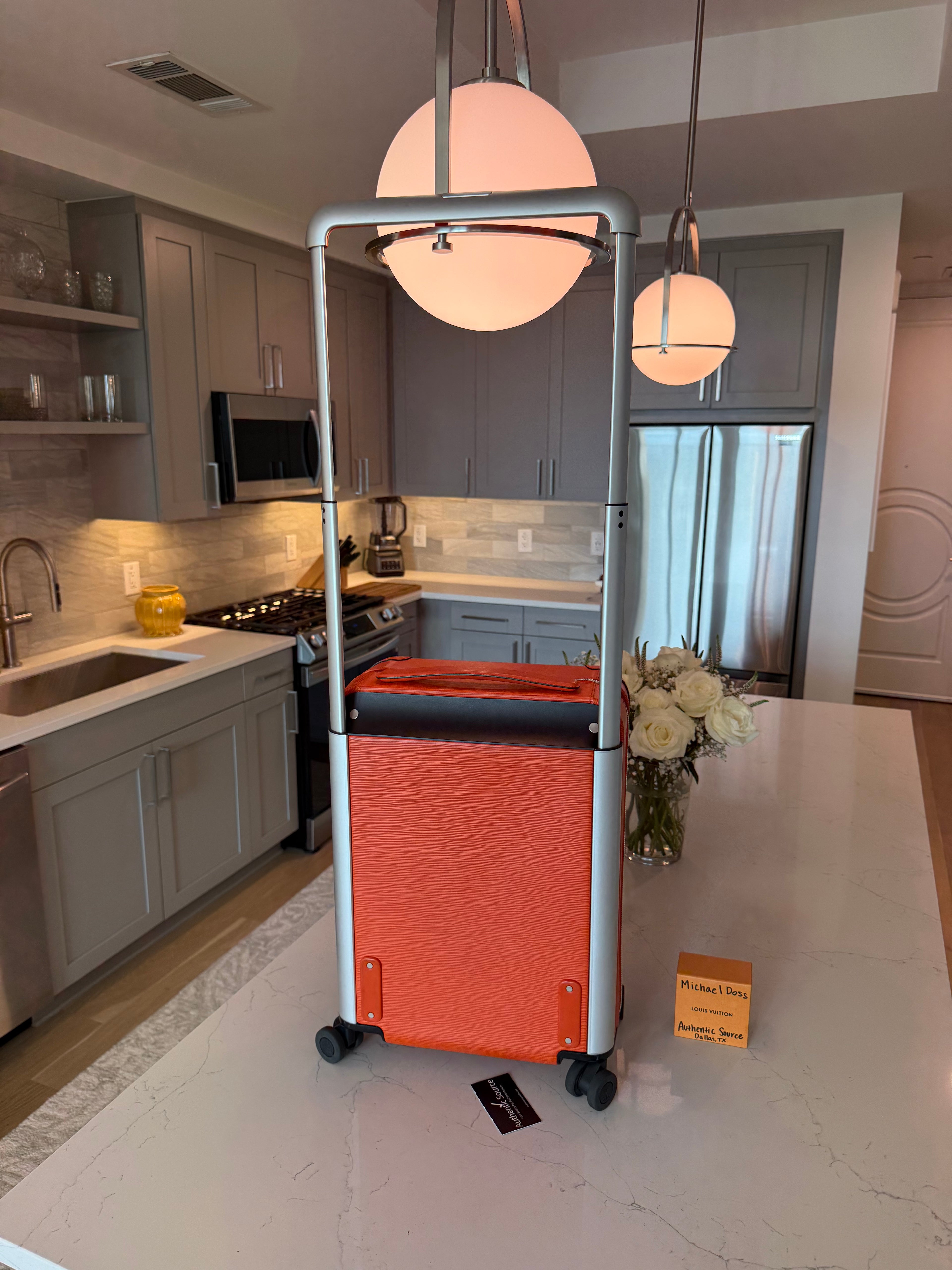 Louis Vuitton Horizon 50 Epi Orange