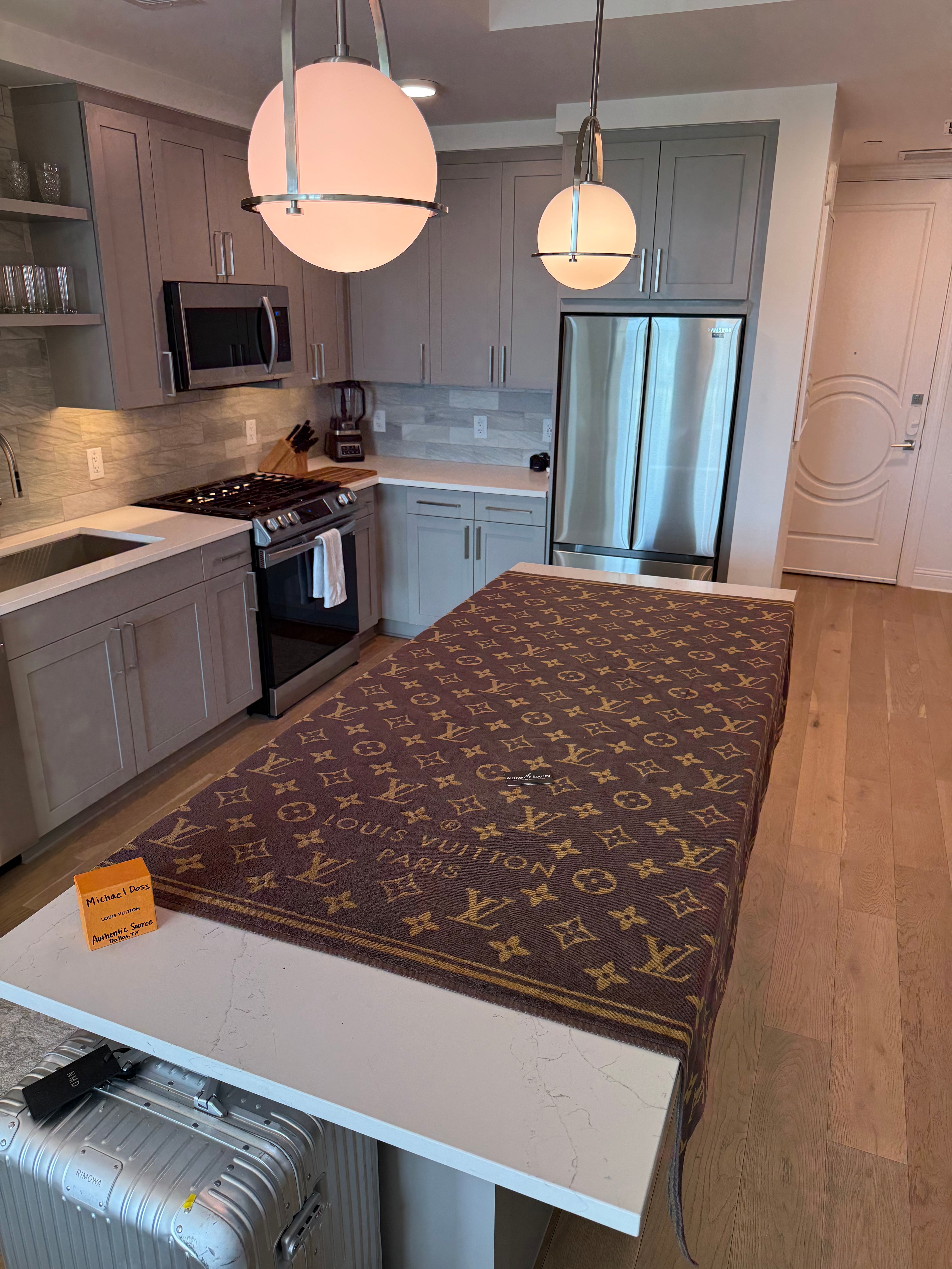 Louis Vuitton Monogram Beach Towel - XL size