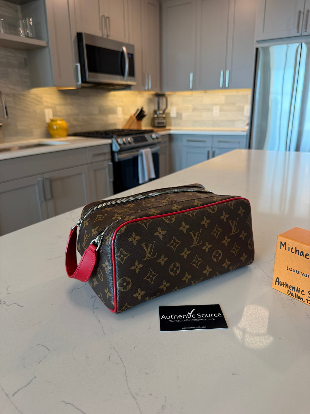 Louis Vuitton Dopp Kit - Limited Edition