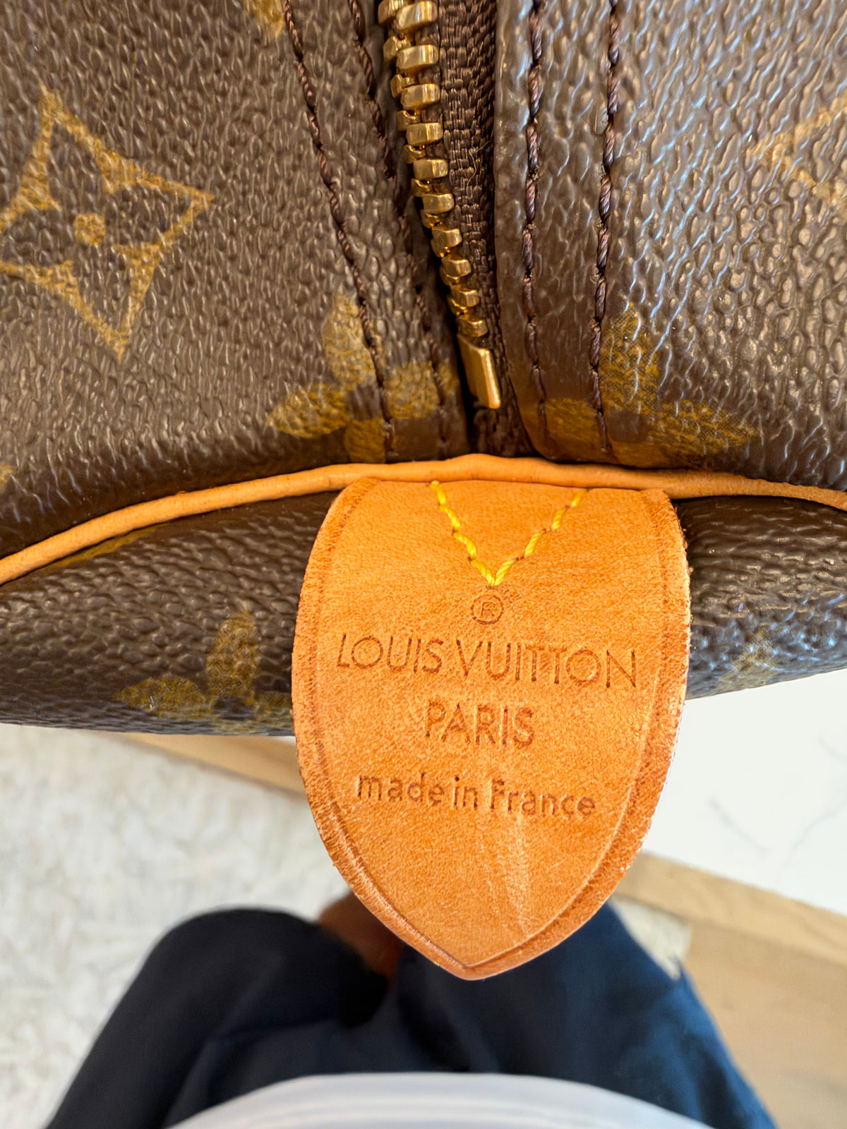 Keepall 60 Monogram