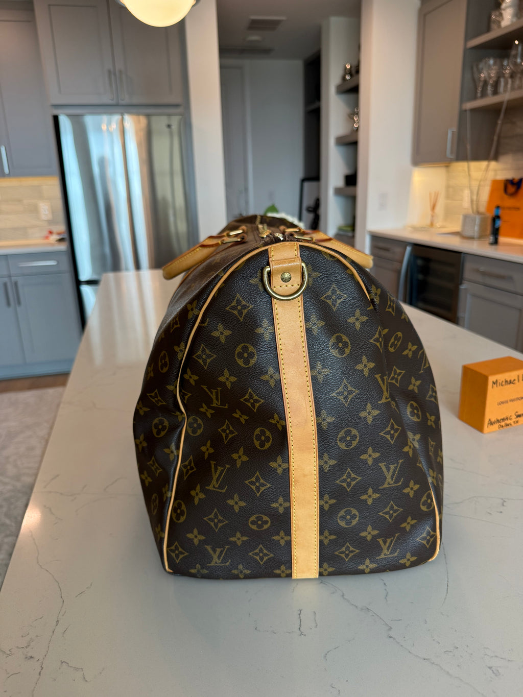 Louis Vuitton Keepall 60 Bandouliere