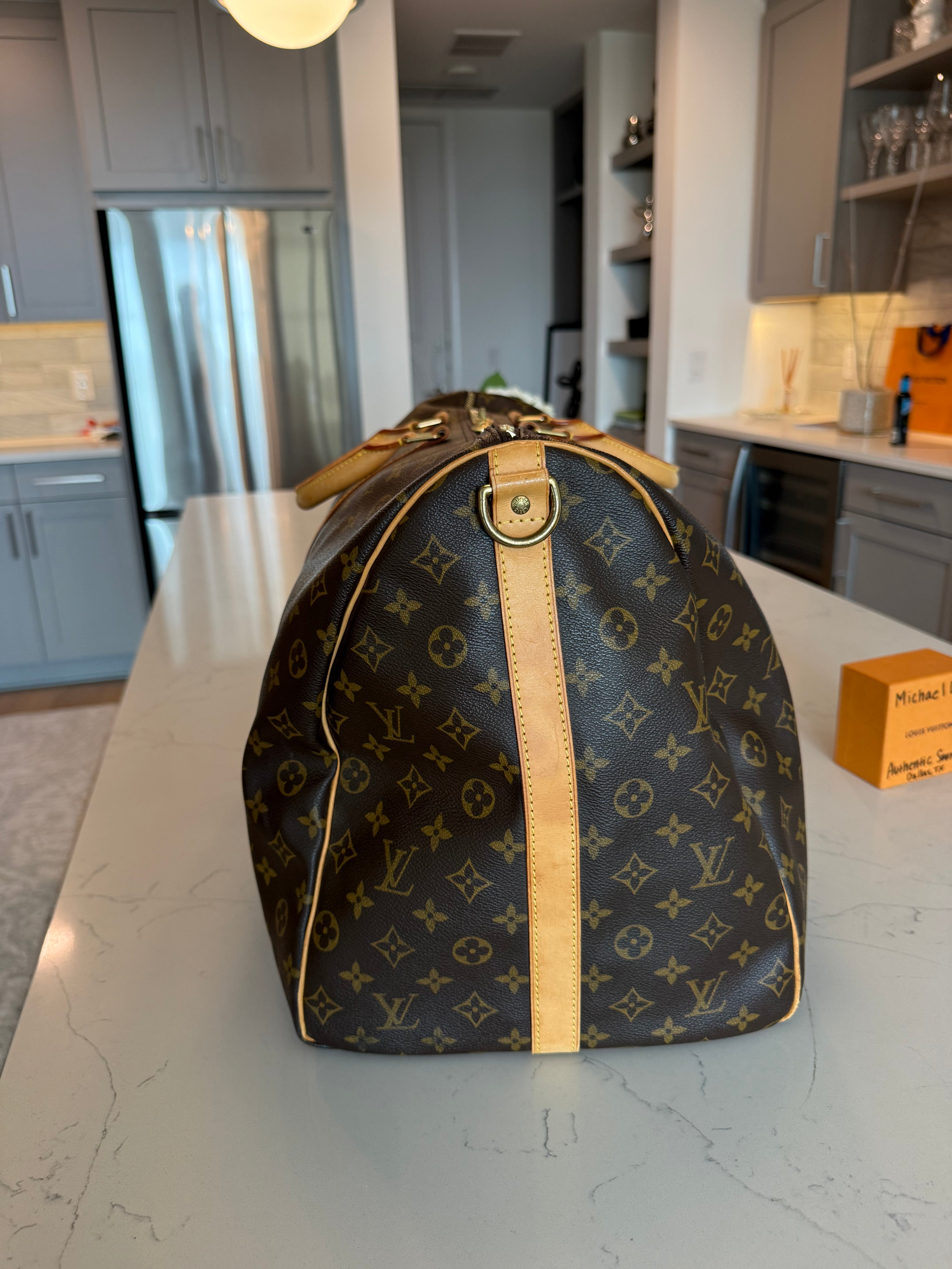 Louis Vuitton Keepall 60 Bandouliere