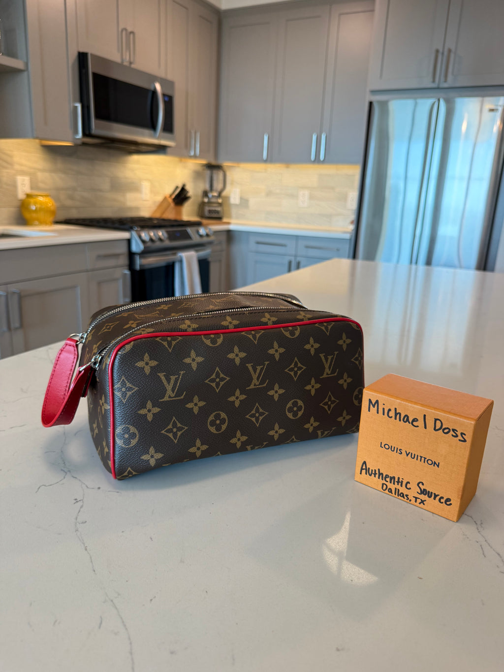 Louis Vuitton Dopp Kit - Limited Edition