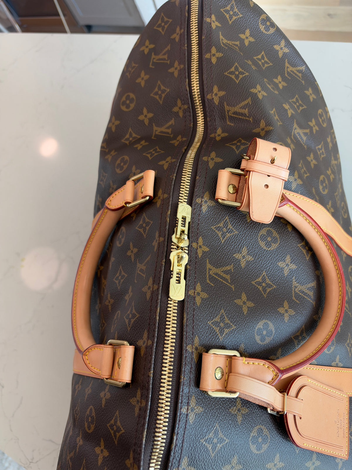 Louis Vuitton Keepall 60 Bandouliere