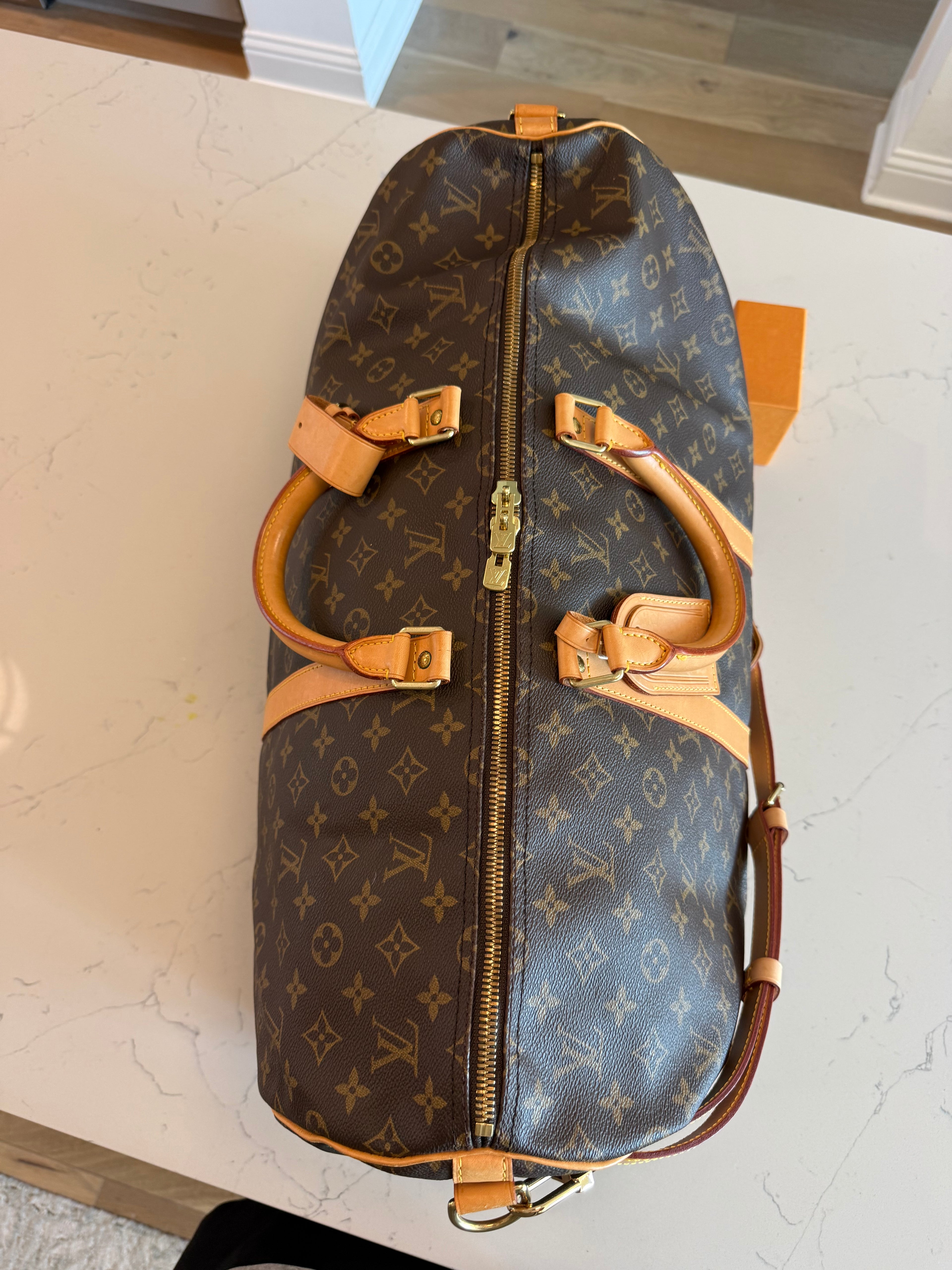 Louis Vuitton Keepall 55 Bandouliere