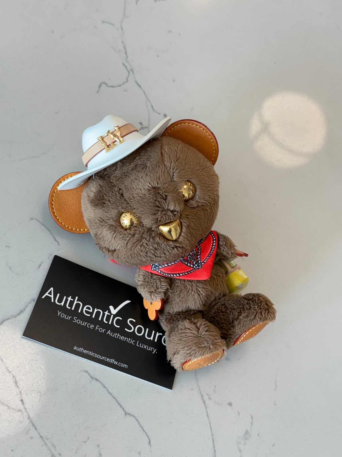 Louis Vuitton Bear Bag Charm