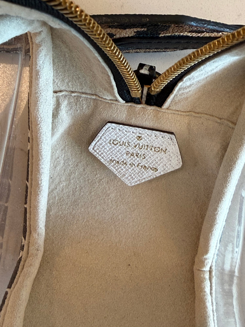 Louis Vuitton Beach Pouch Jungle Rare