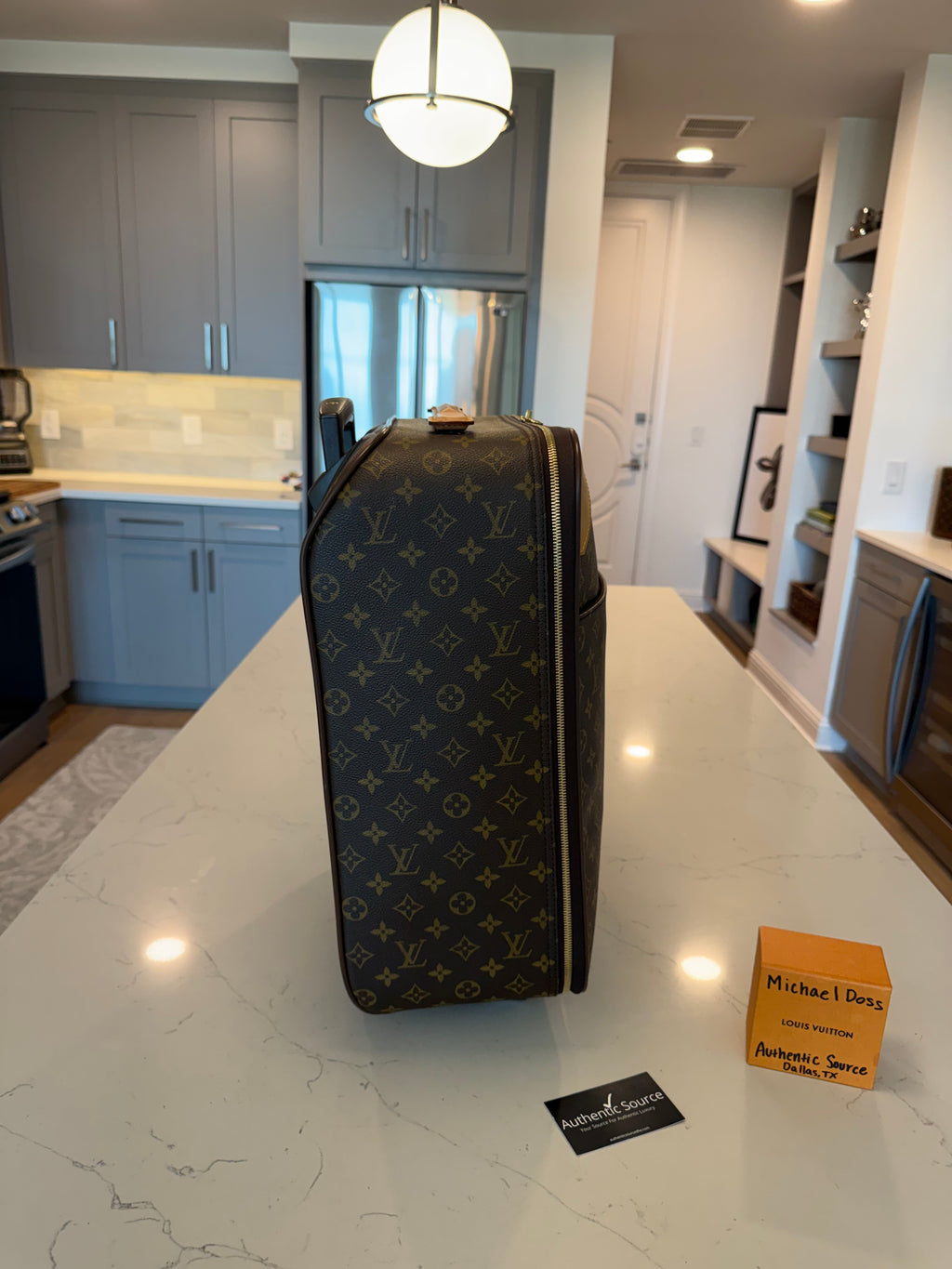 Louis Vuitton Pegase 45 Rolling Luggage
