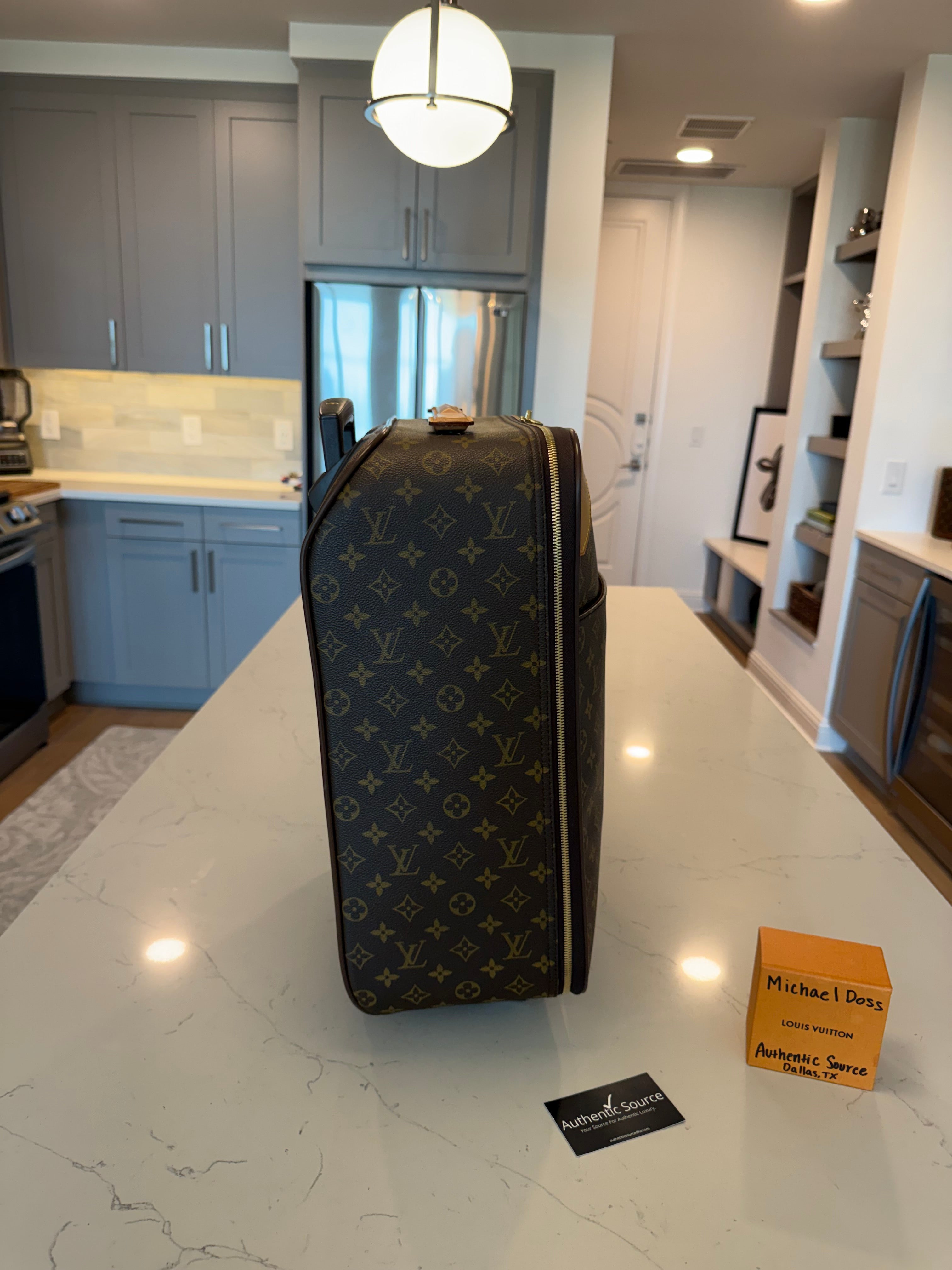 Louis Vuitton Pegase 45 Rolling Luggage