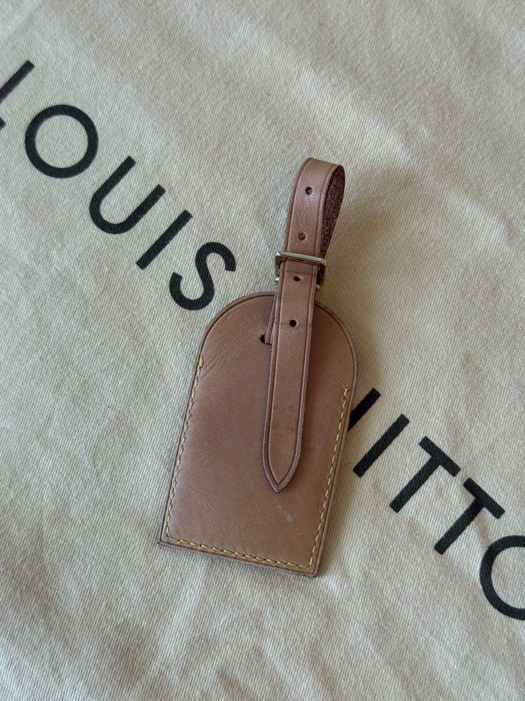 Louis Vuitton Luggage Tag
