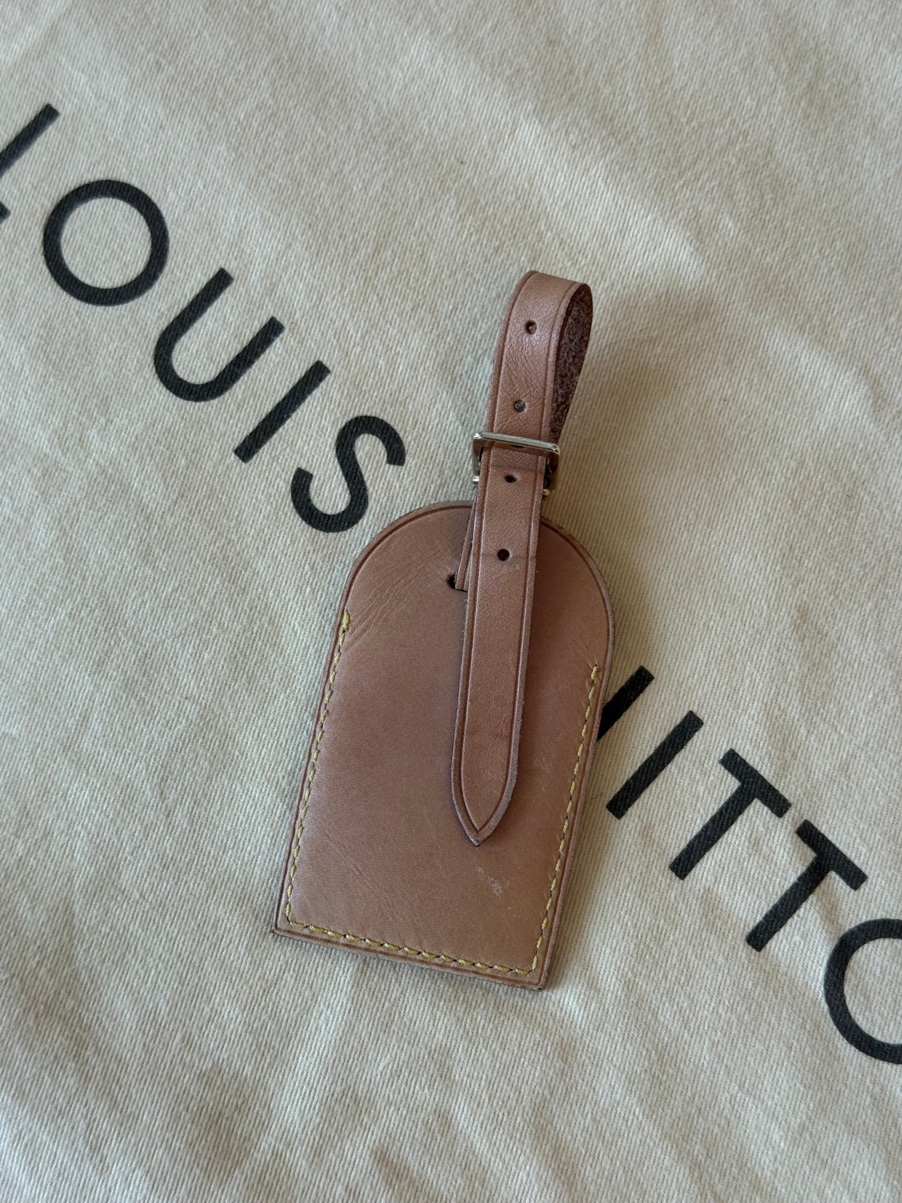 Louis Vuitton Luggage Tag