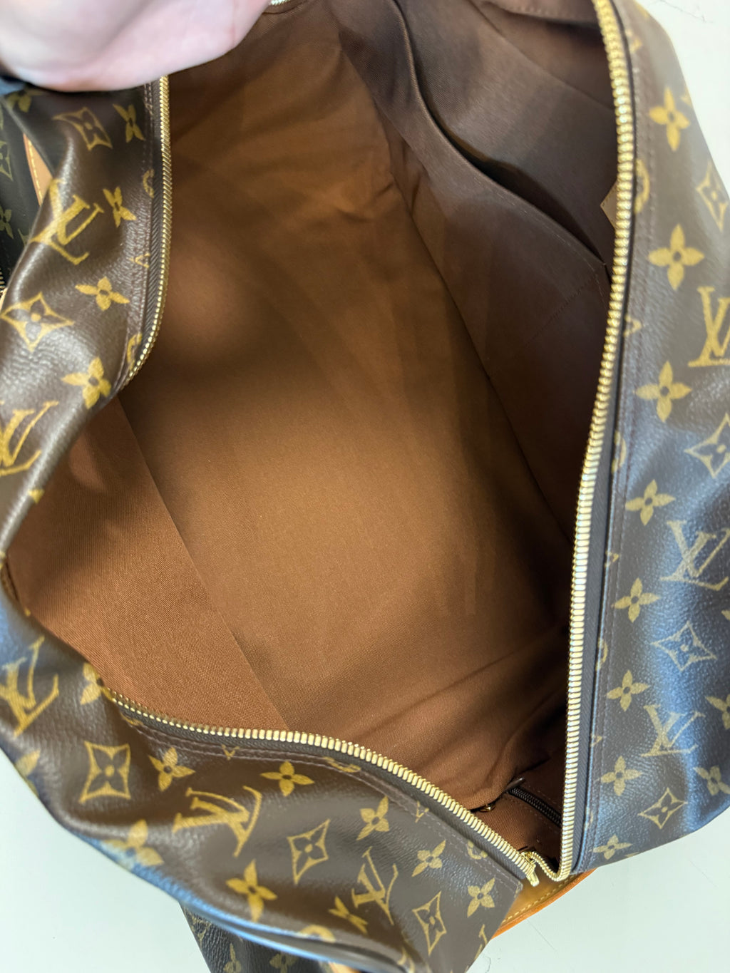 Louis Vuitton Eole 50 Rolling Duffle