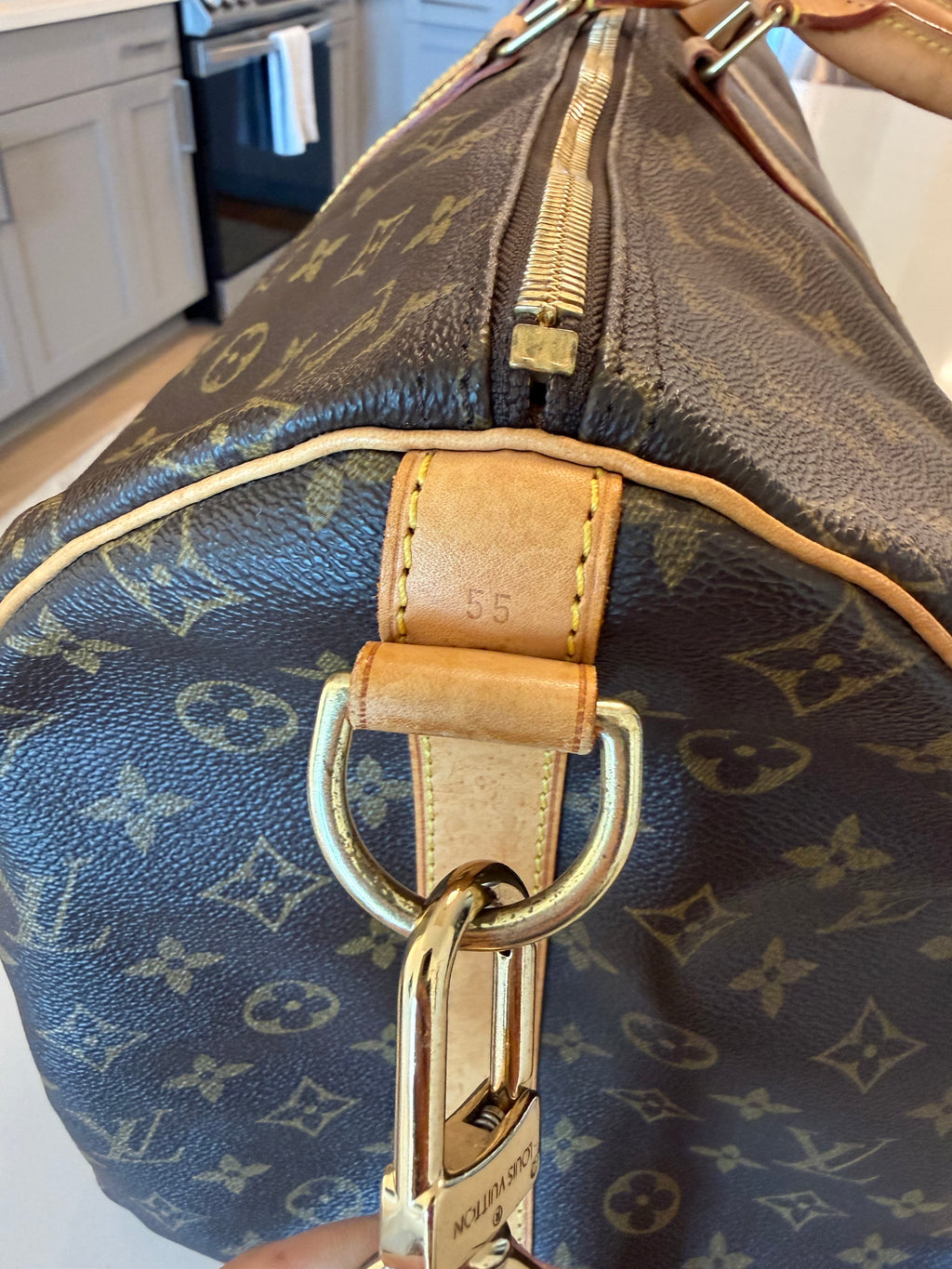Louis Vuitton Keepall 55 Bandouliere