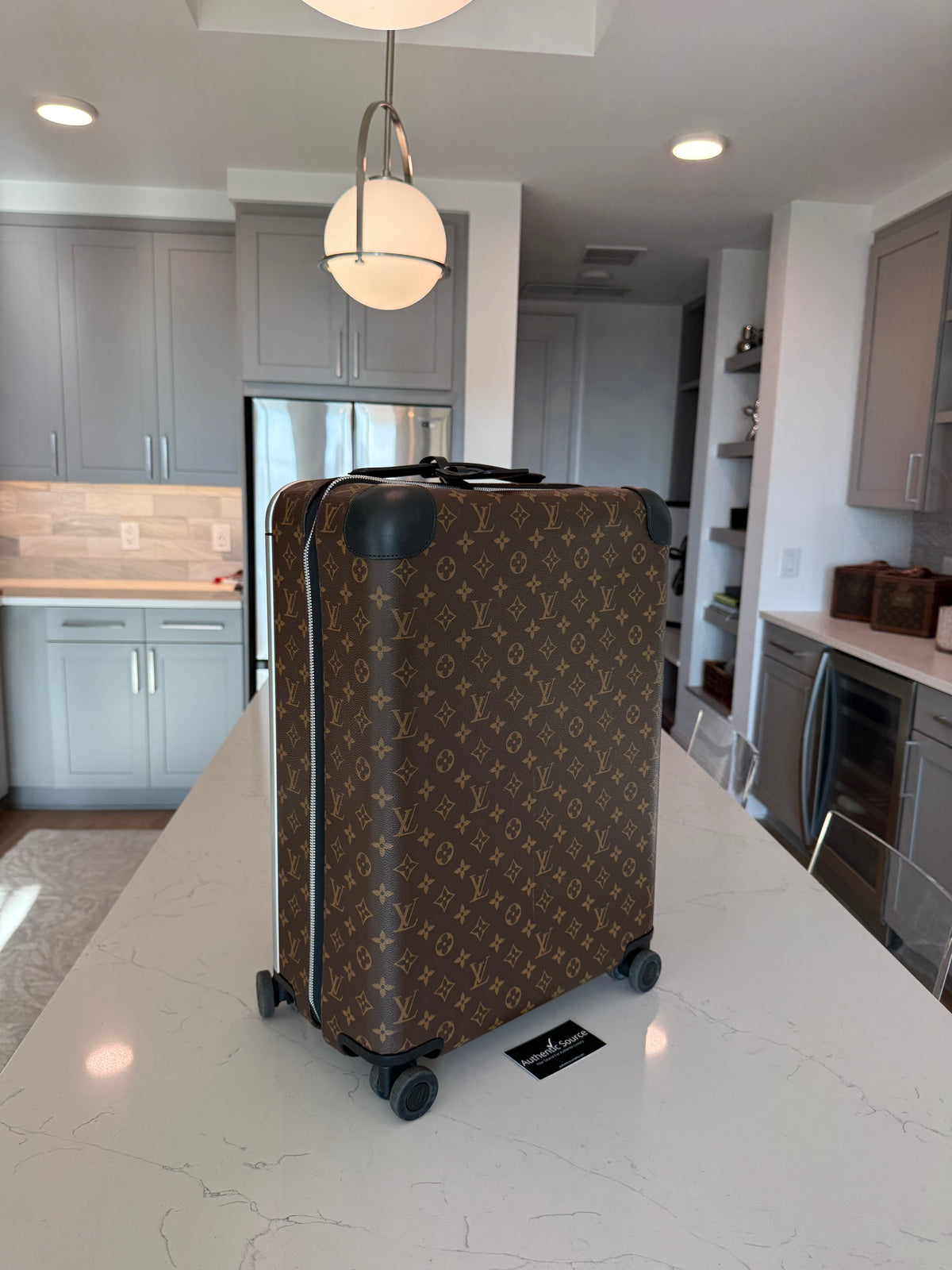 Louis Vuitton Horizon 55 Macassar