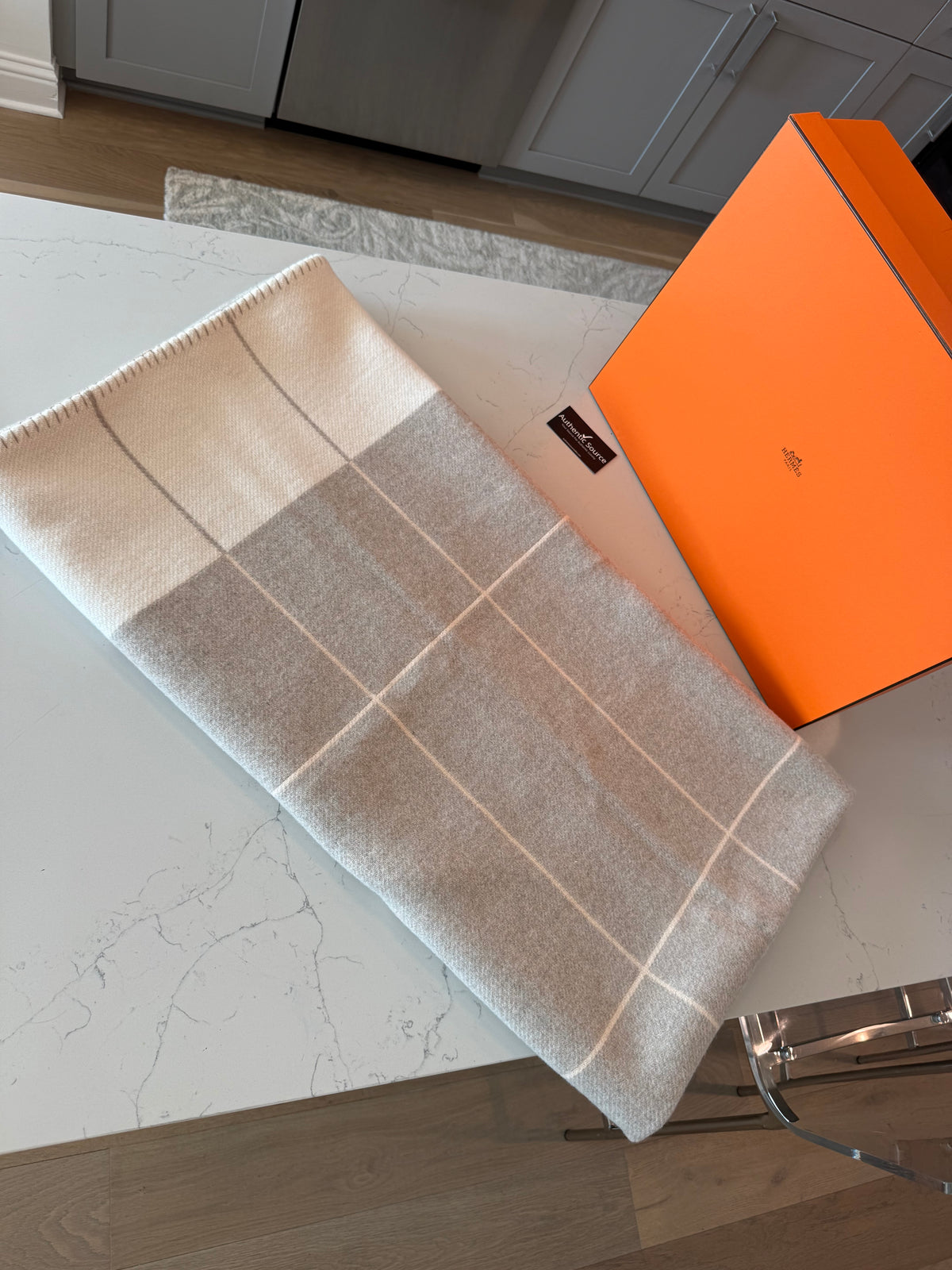 Hermes Avalon Blanket - New