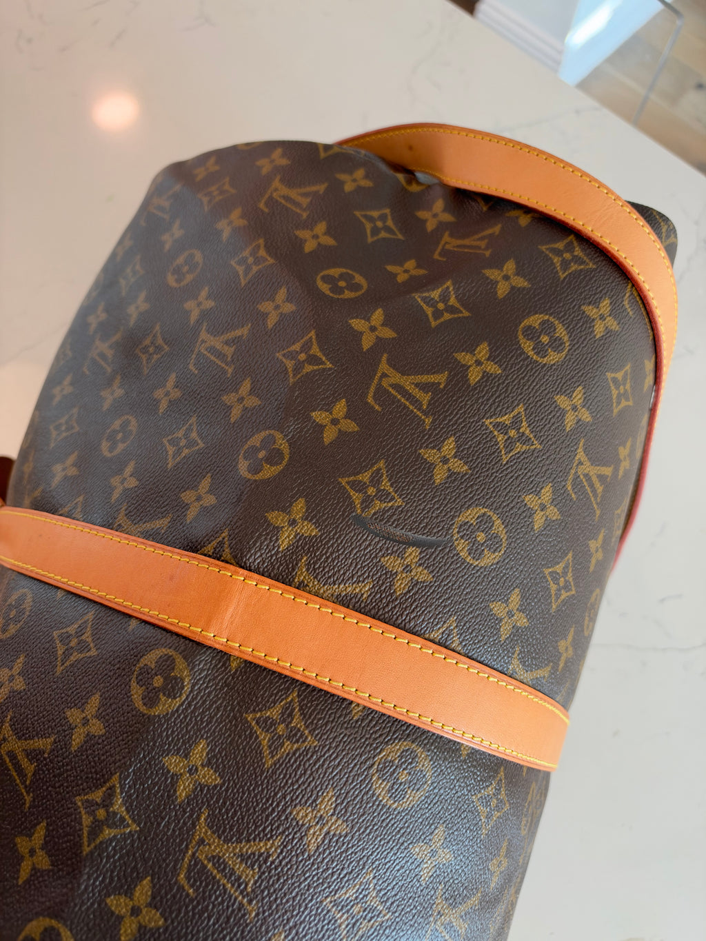 Louis Vuitton Keepall 55 Bandouliere
